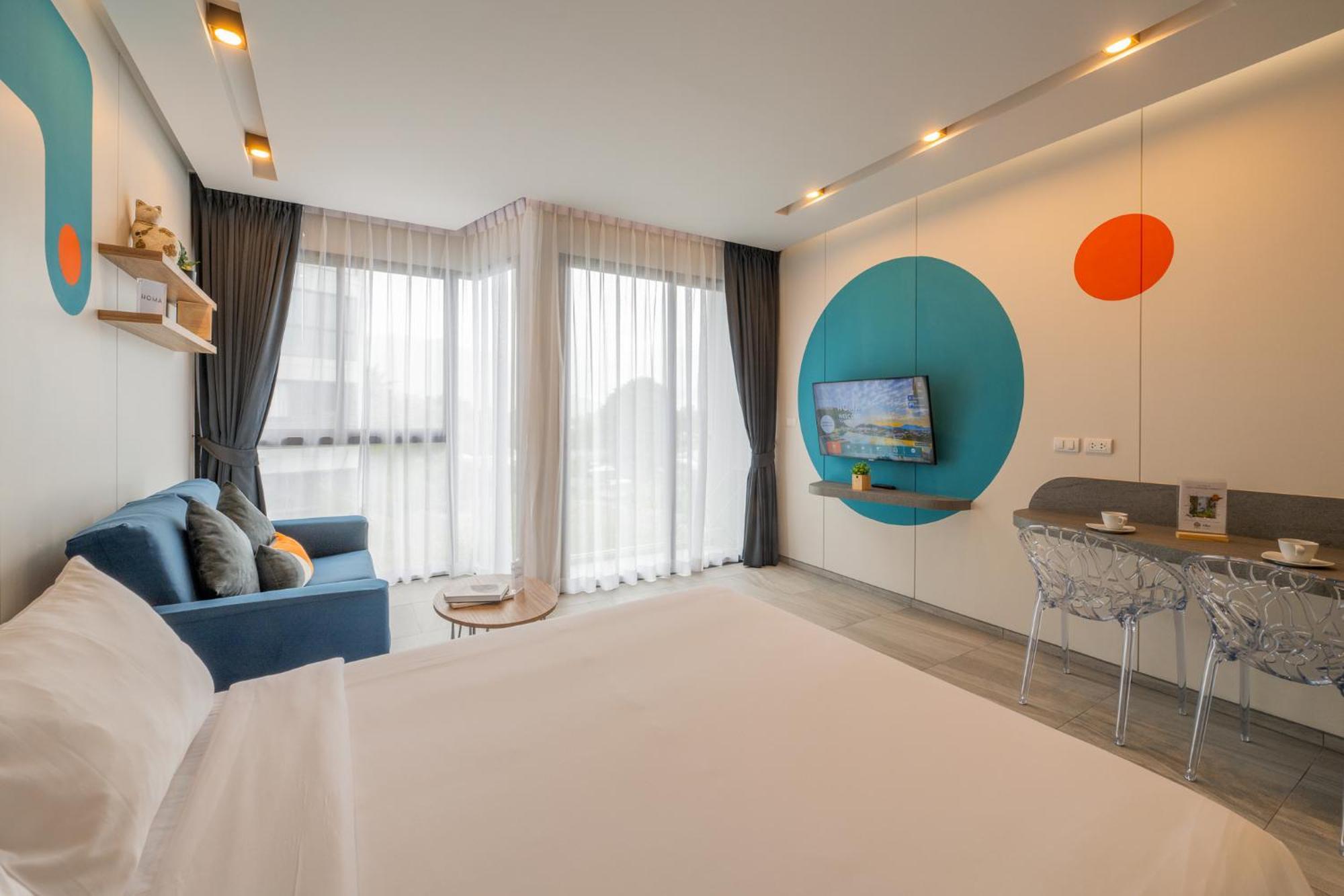Studio Breeze + Gratis Coworking-ruimte