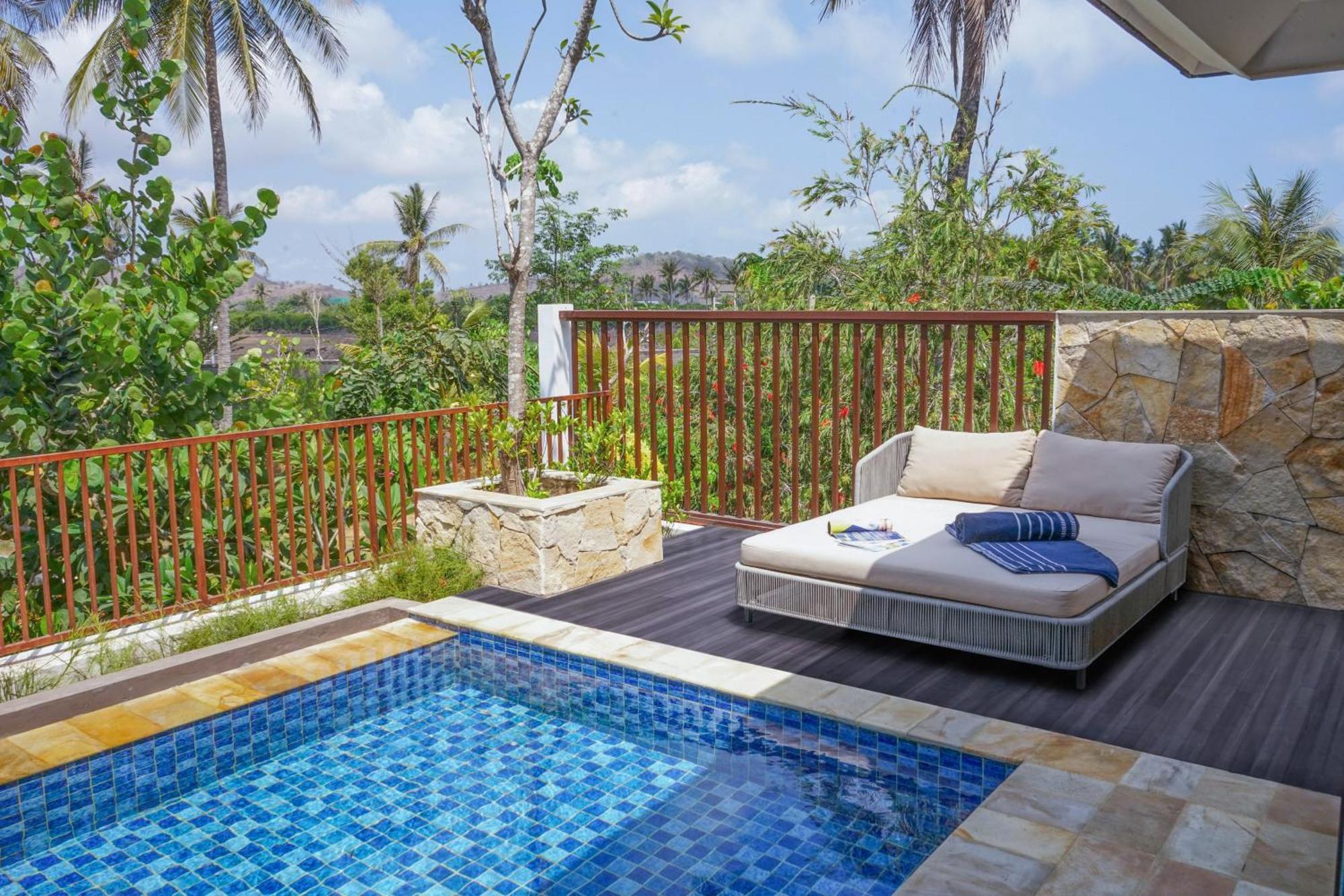 Garden King Suite with Sundeck and Plunge Pool