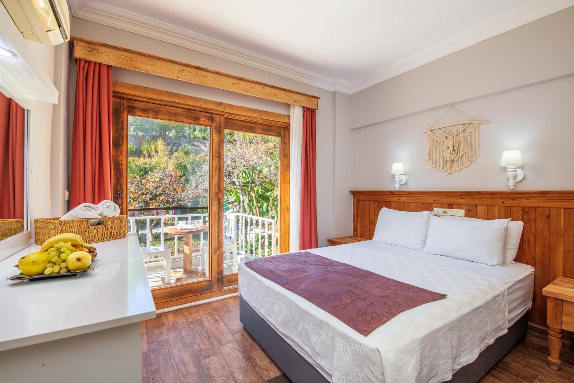 Doppelzimmer mit Bergblick