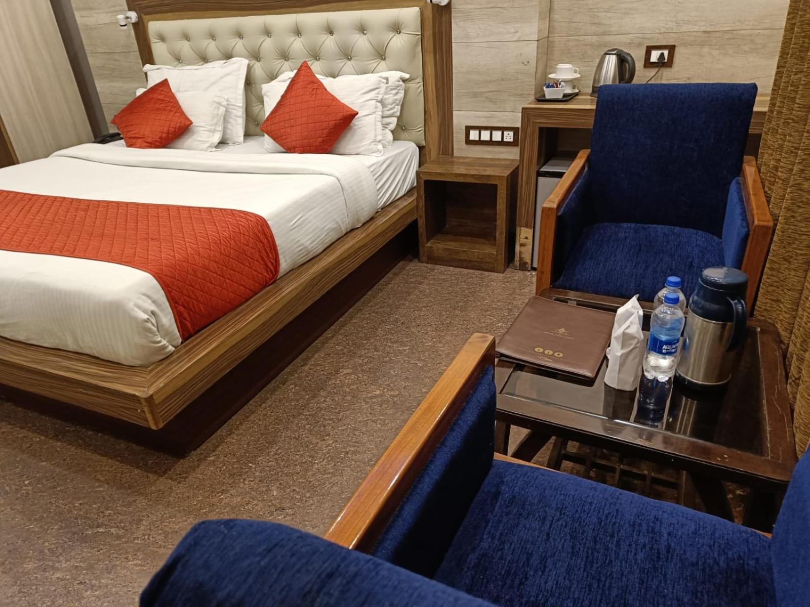 Deluxe Double Room Balcony