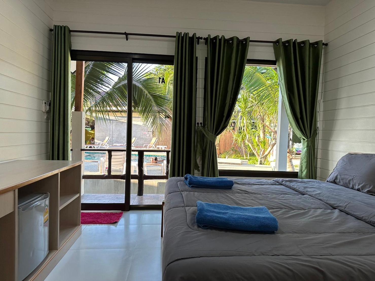 Deluxe Double Room Balcony