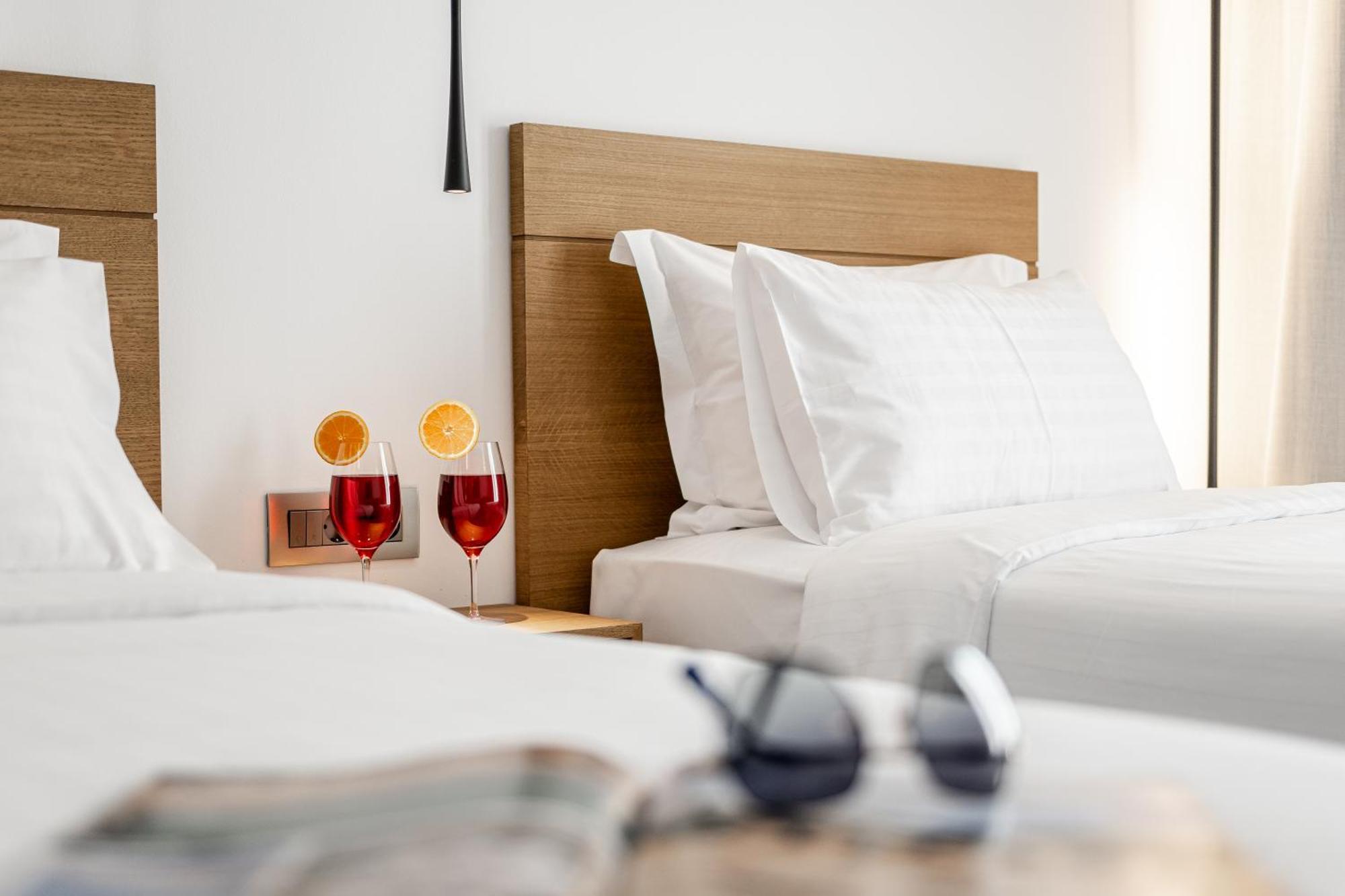 Premium Zimmer mit Blick auf den Garten