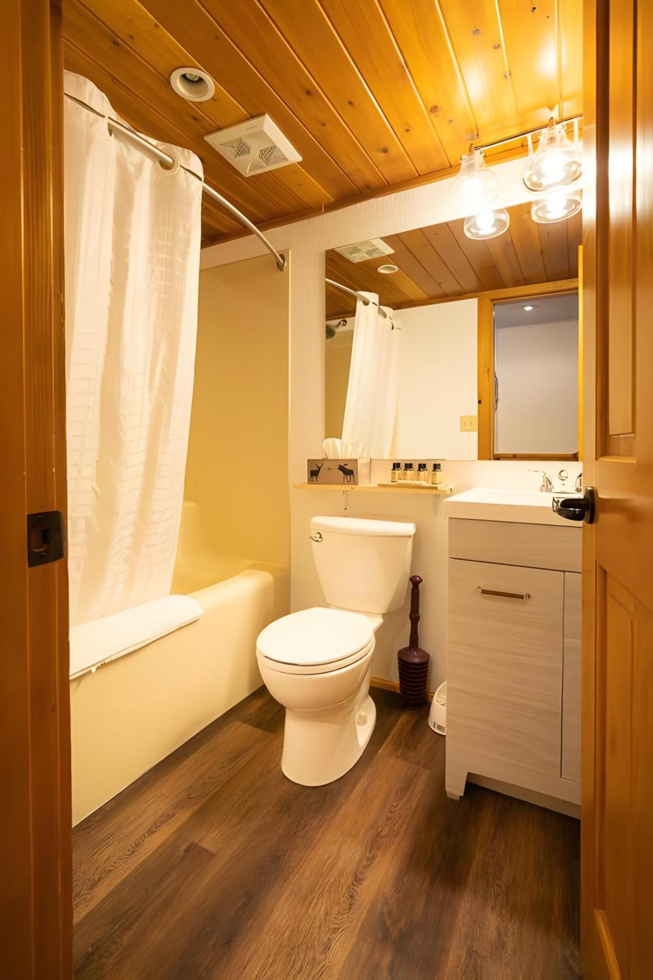 Chalet Loft 1 Chambre (Échelle)