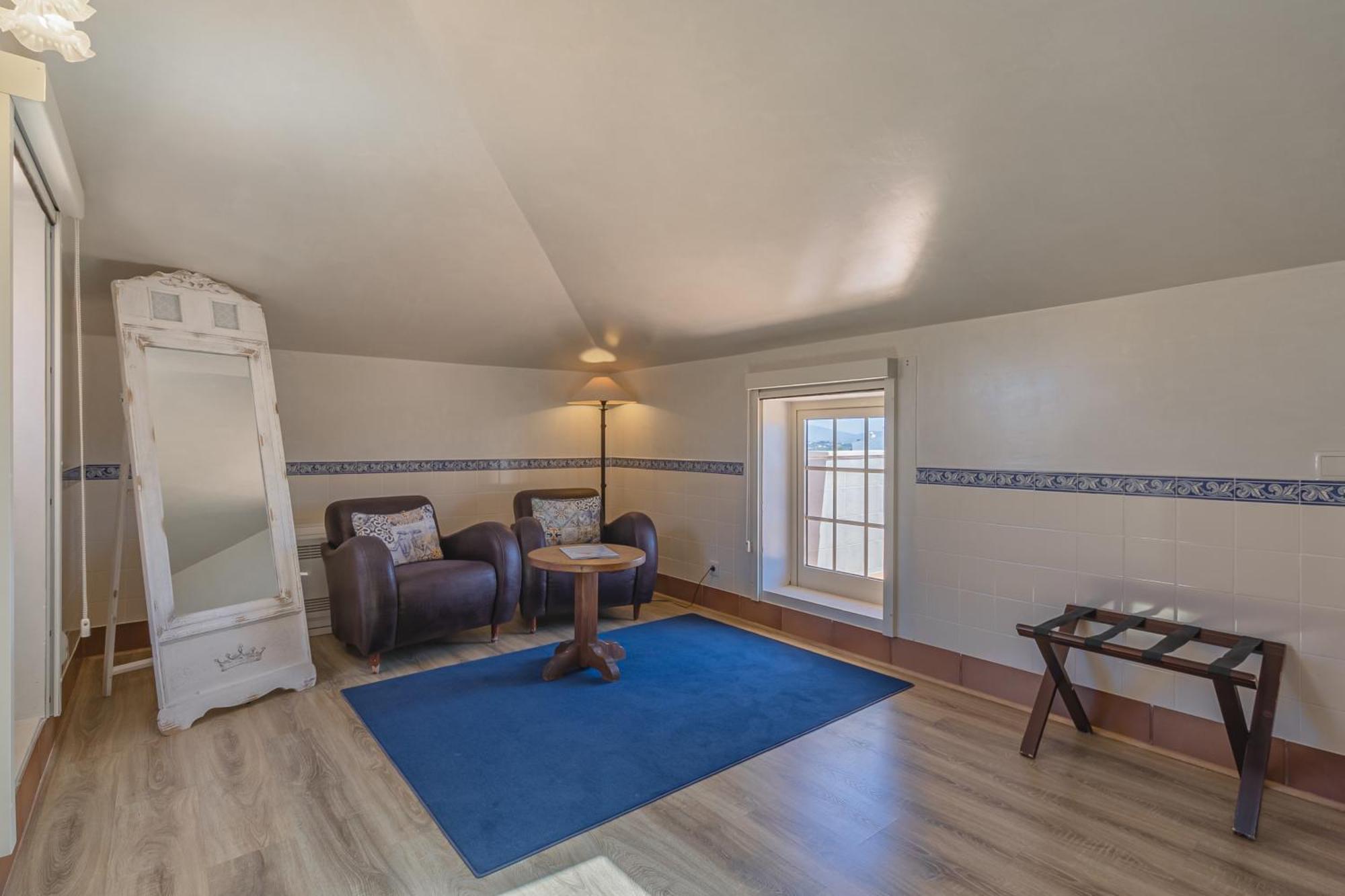 Junior Suite Terrace Attic Main House