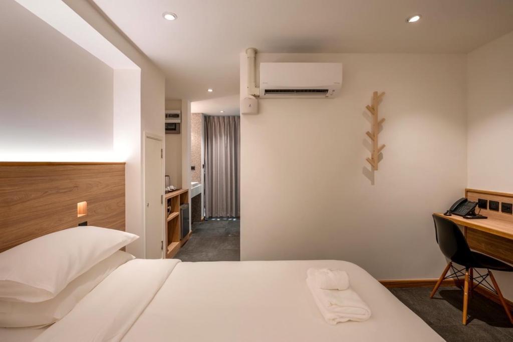 Quarto Superior com Cama King-size