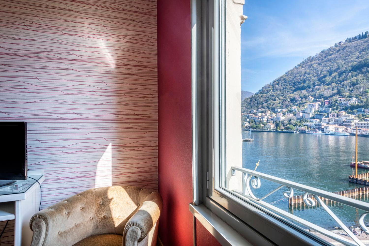 Double or Twin Room Partial Lake View