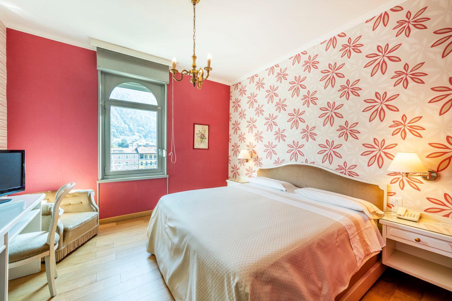 Double or Twin Room Partial Lake View