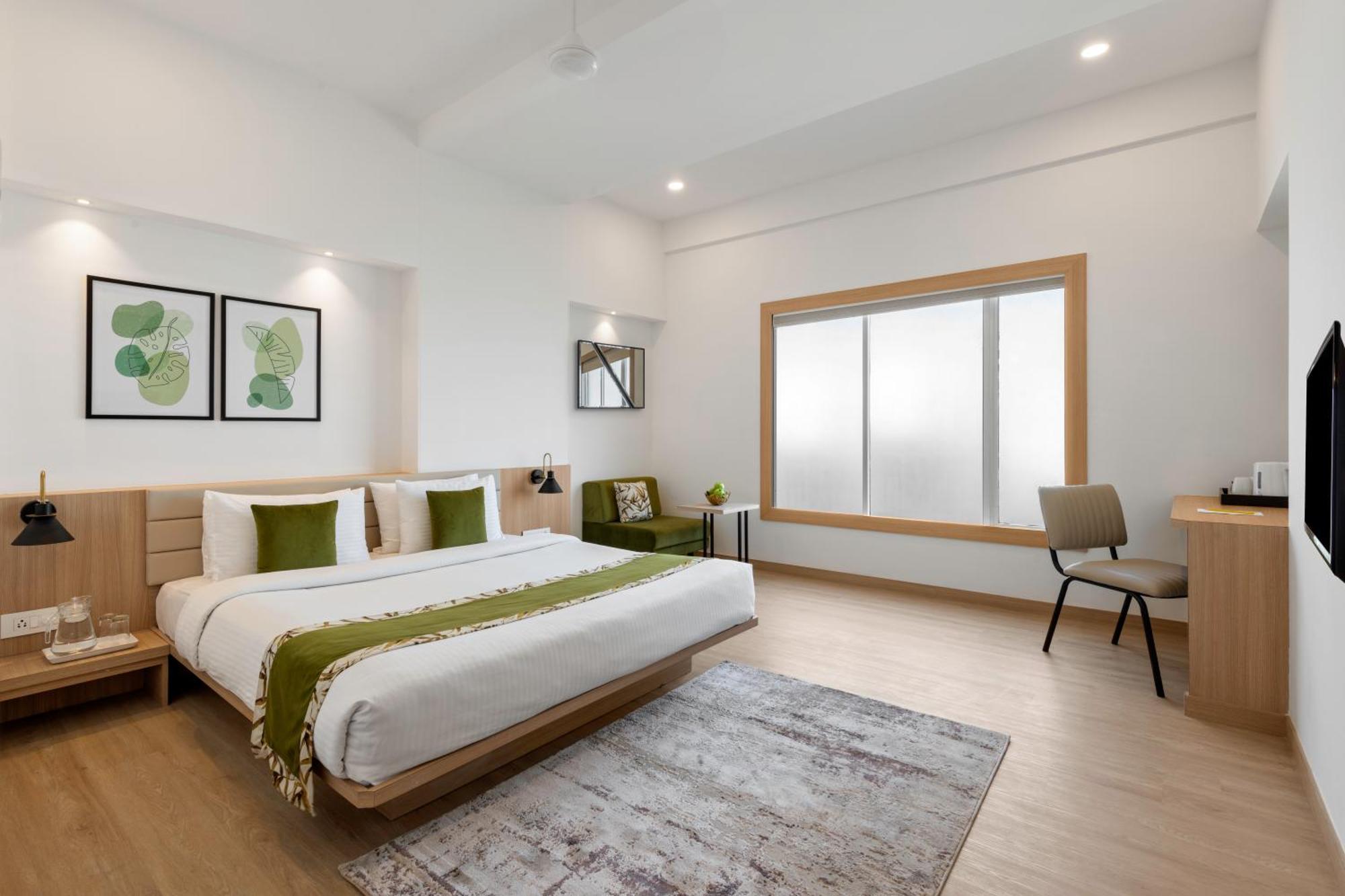 Deluxe Double Room
