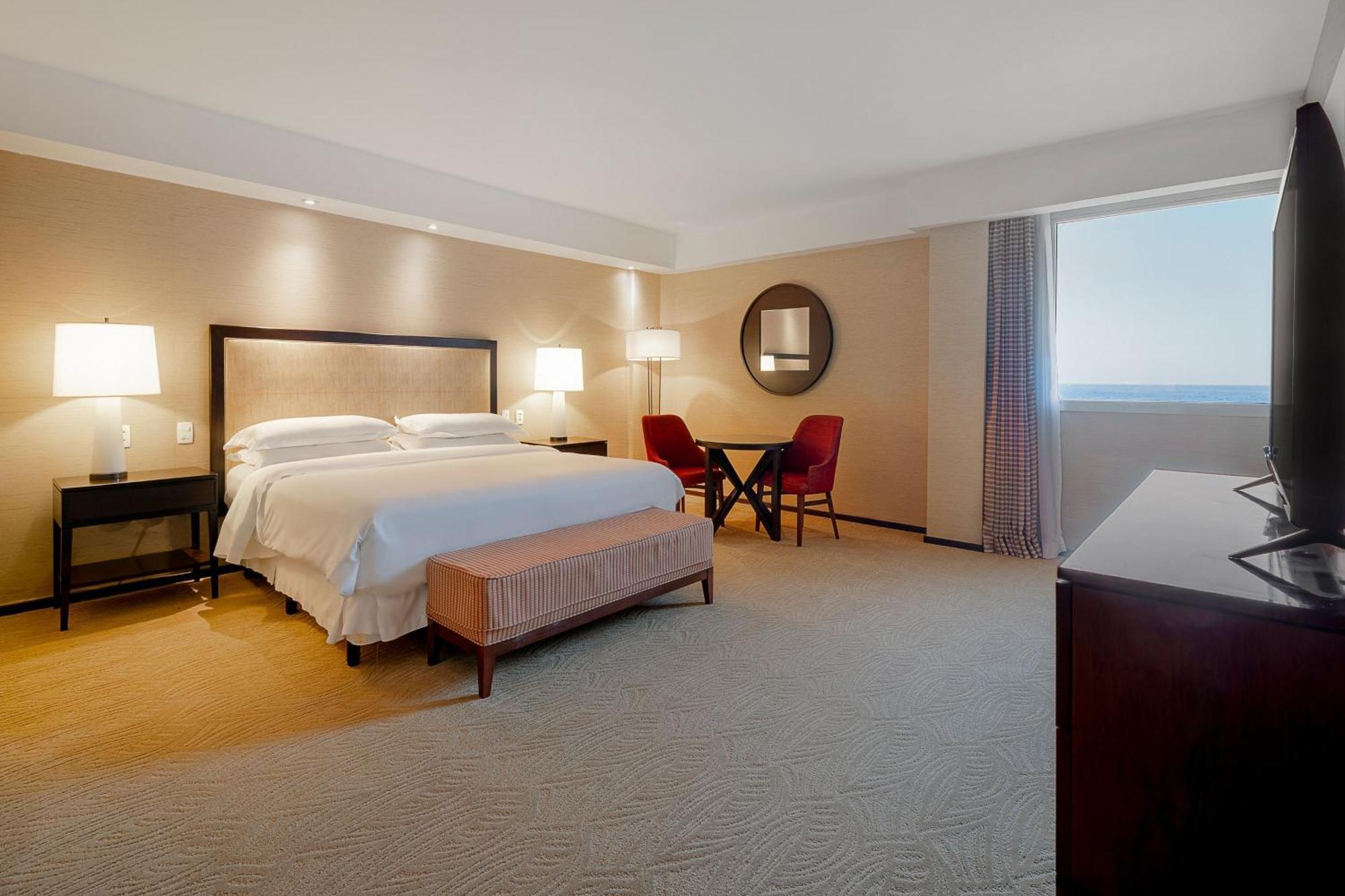 Carioca Suite Club lounge access Larger Suite Ocean view