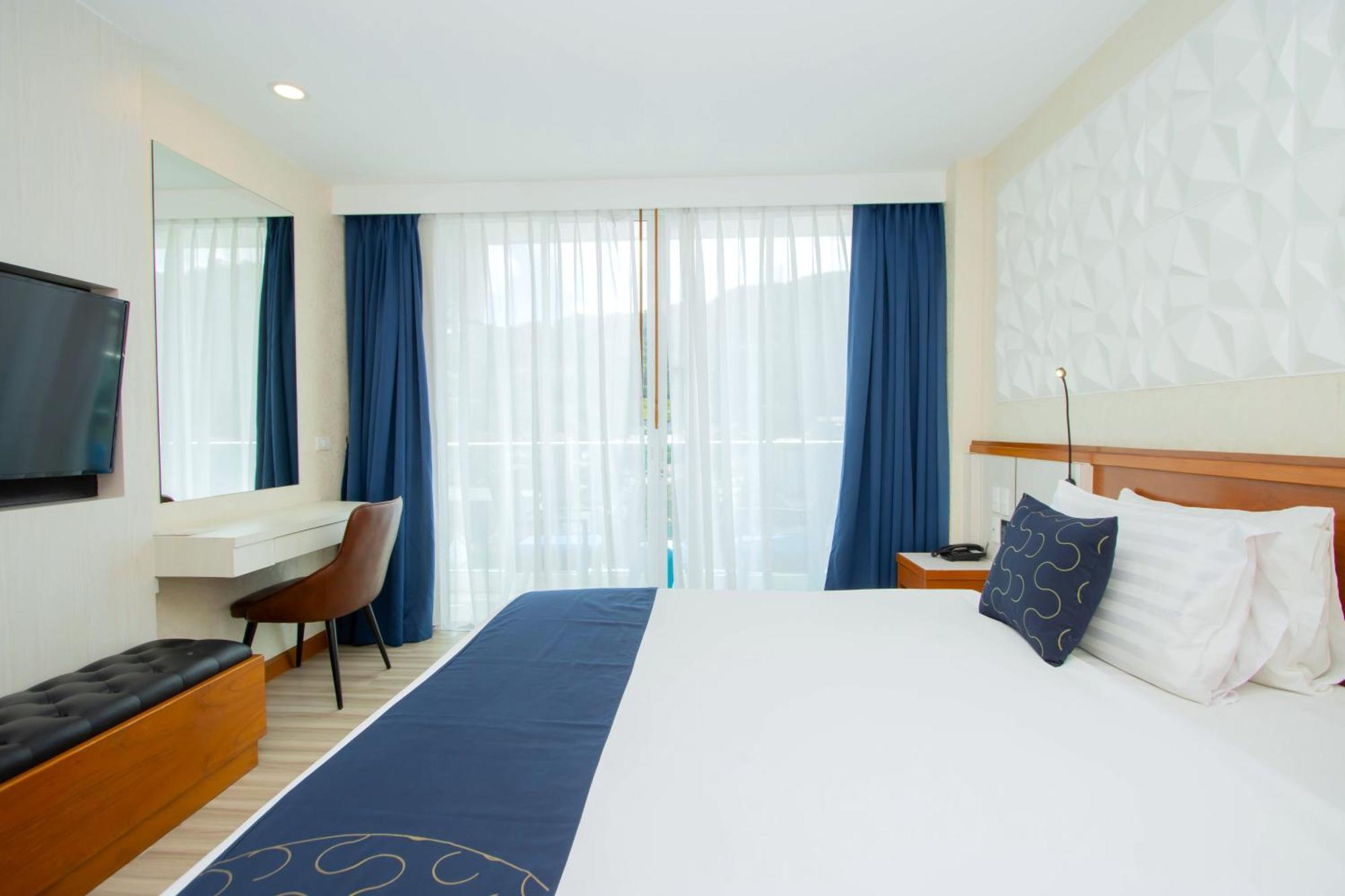 Standard Double Room Balcony