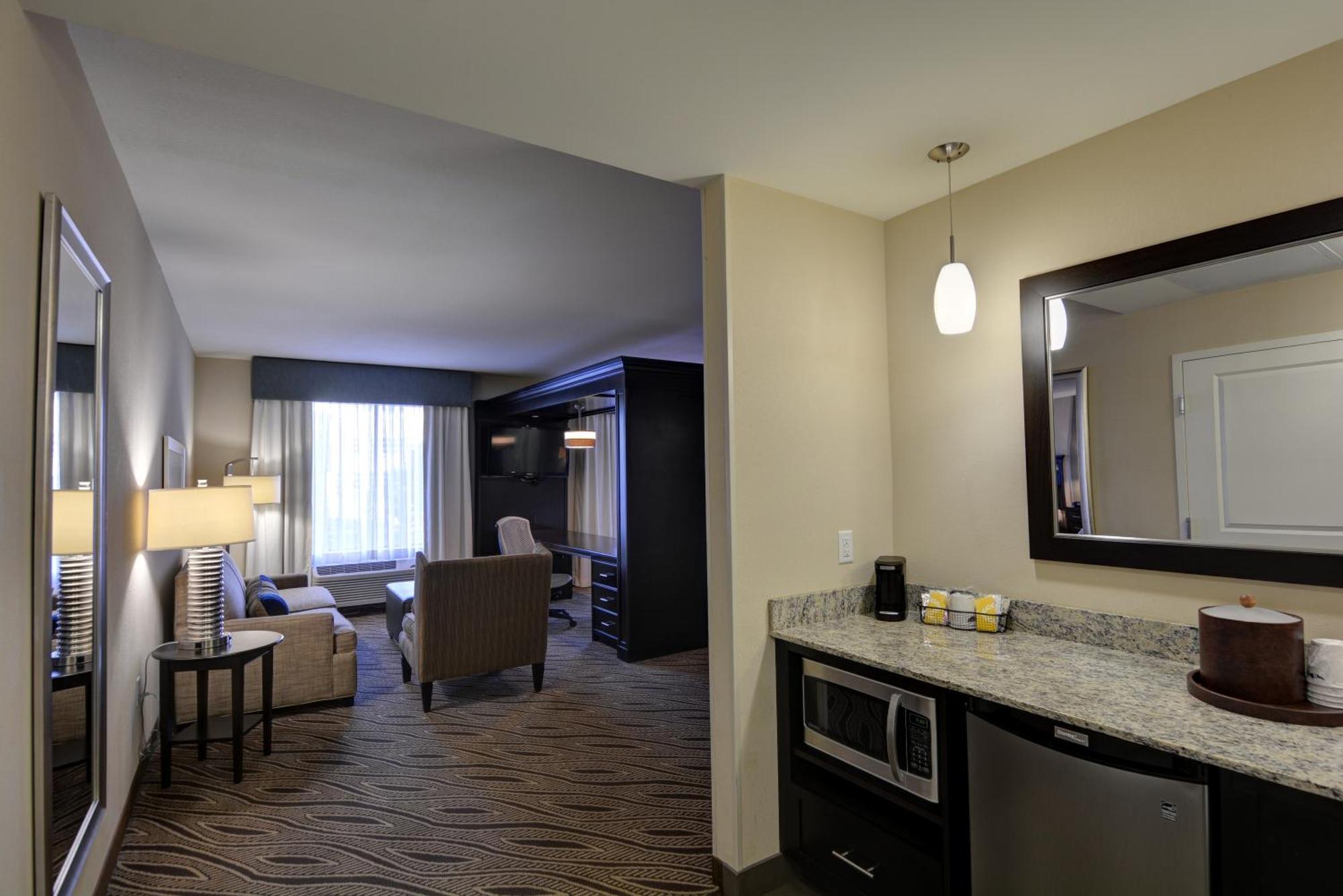 Suite Deluxe con cama extragrande para no fumadores