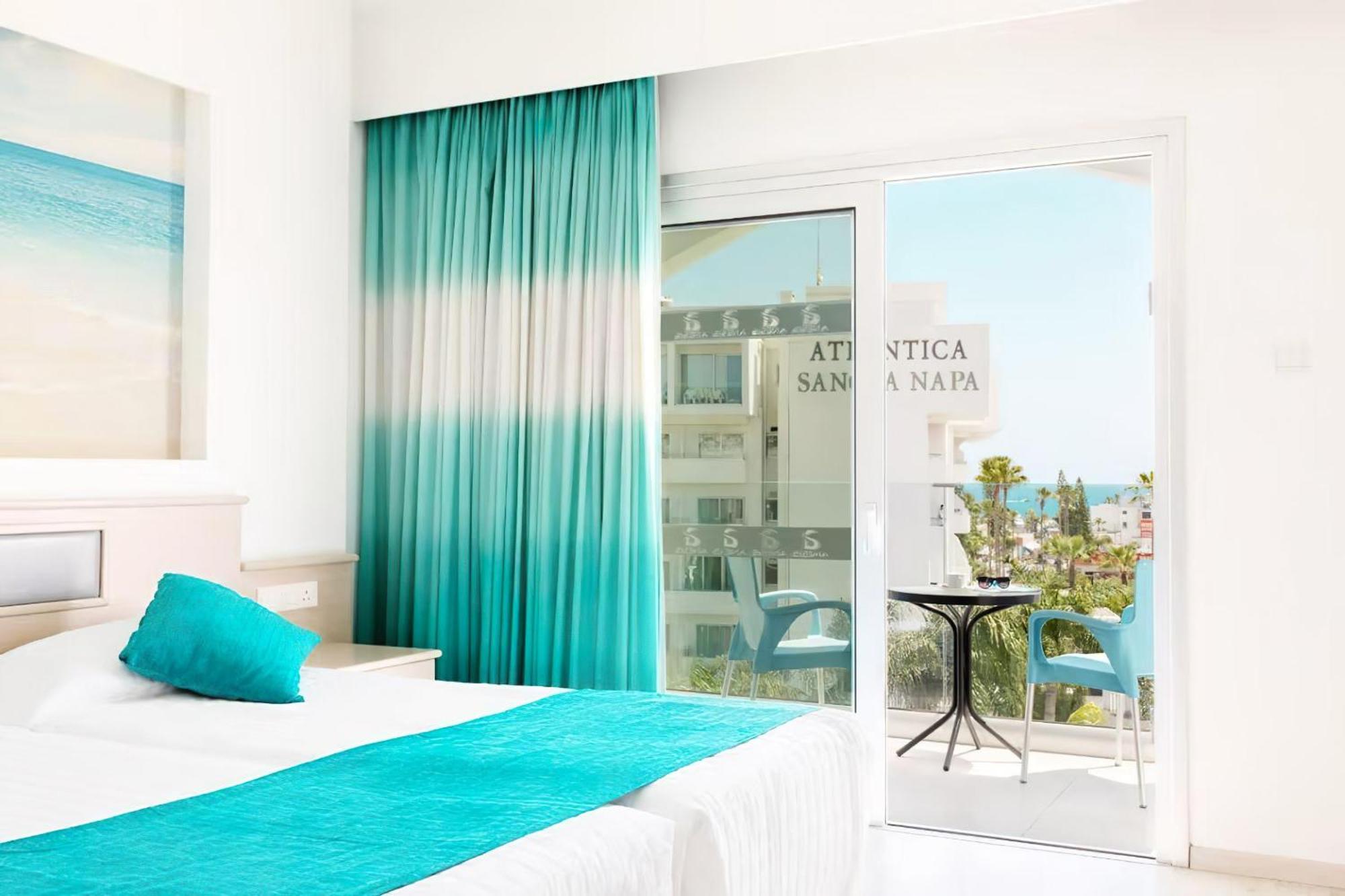 Twin Room Balcony Pool View