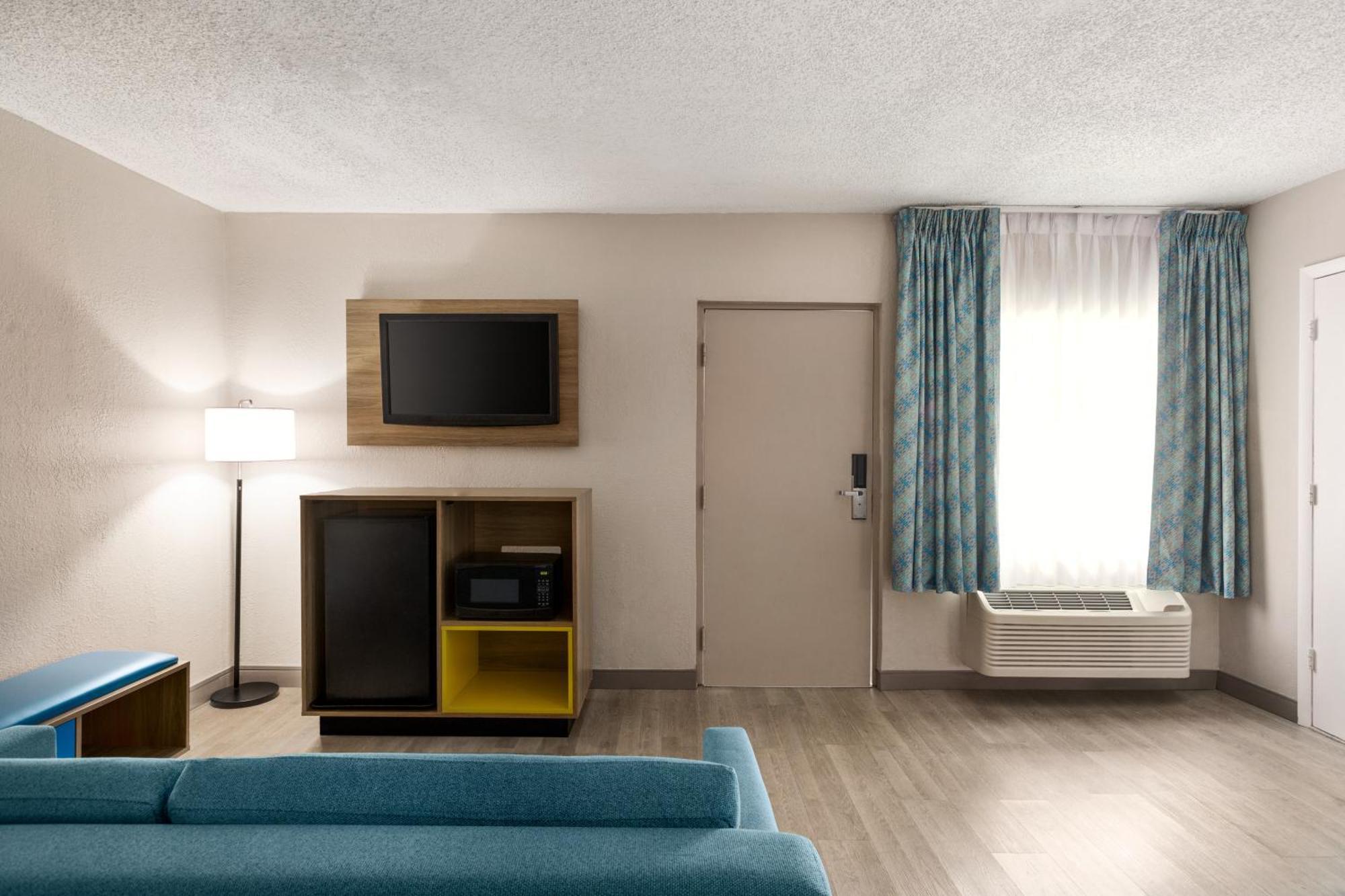 Habitación - 2 camas grandes - Adaptada para personas con discapacidad/discapacidad auditiva - No fumadores
