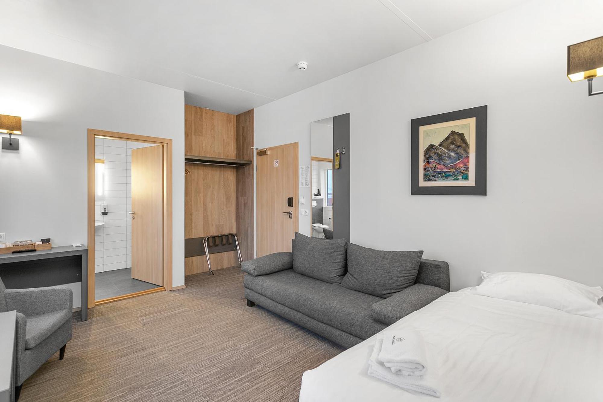 Triple Room Gym Access
