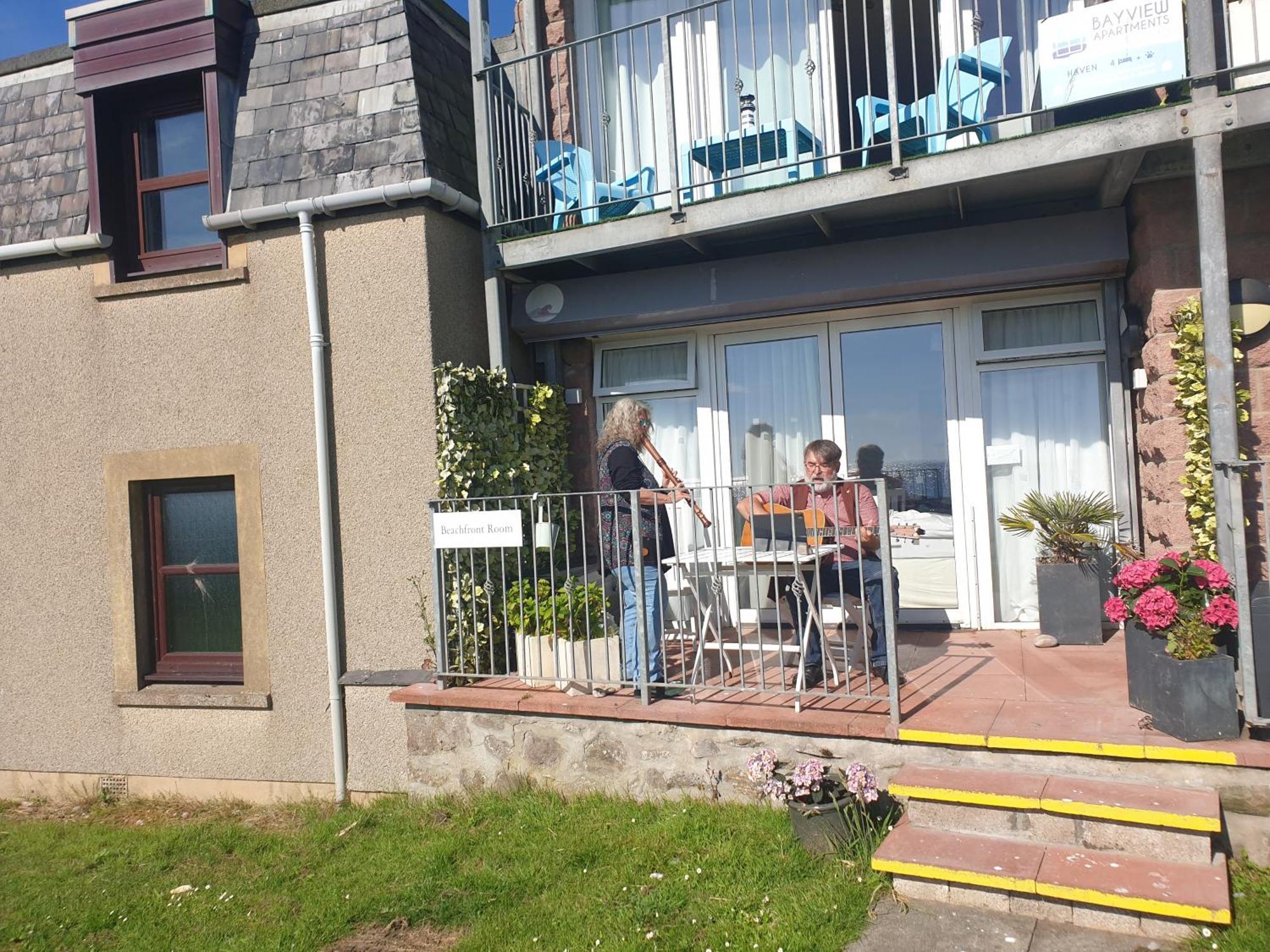 Deluxe Double Room Personal Terrace Sea View
