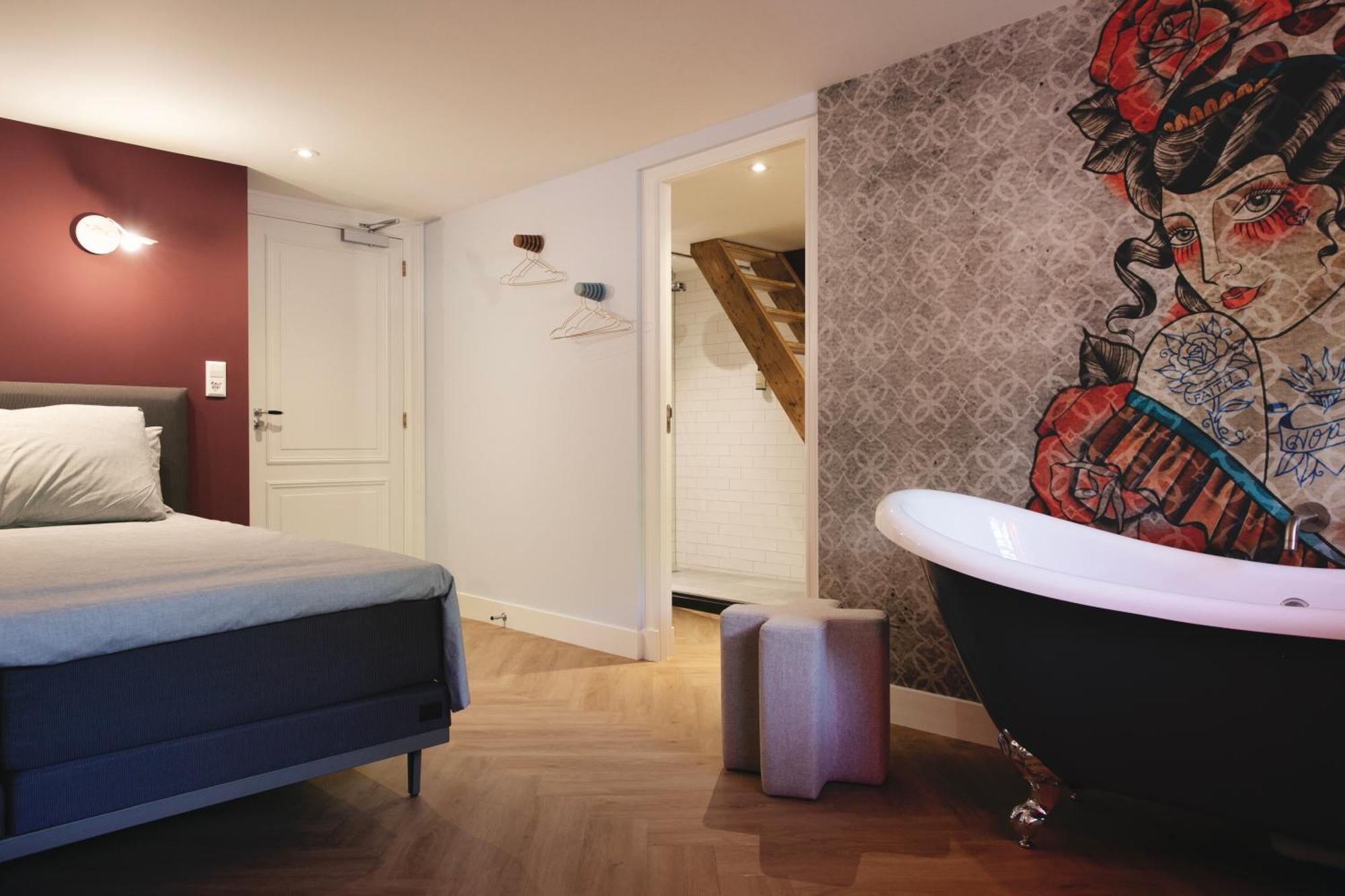 Habitación Doble Deluxe con bañera