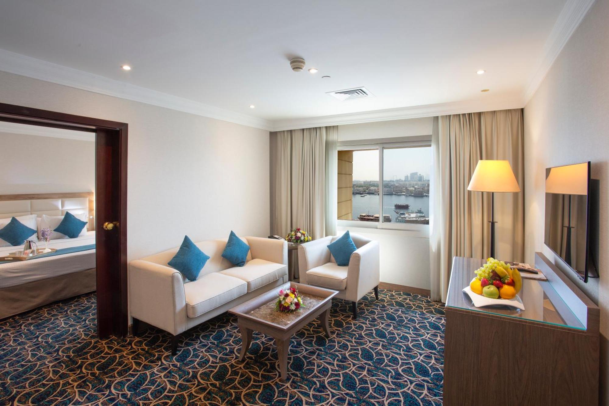Junior Suite mit Stadtblick
