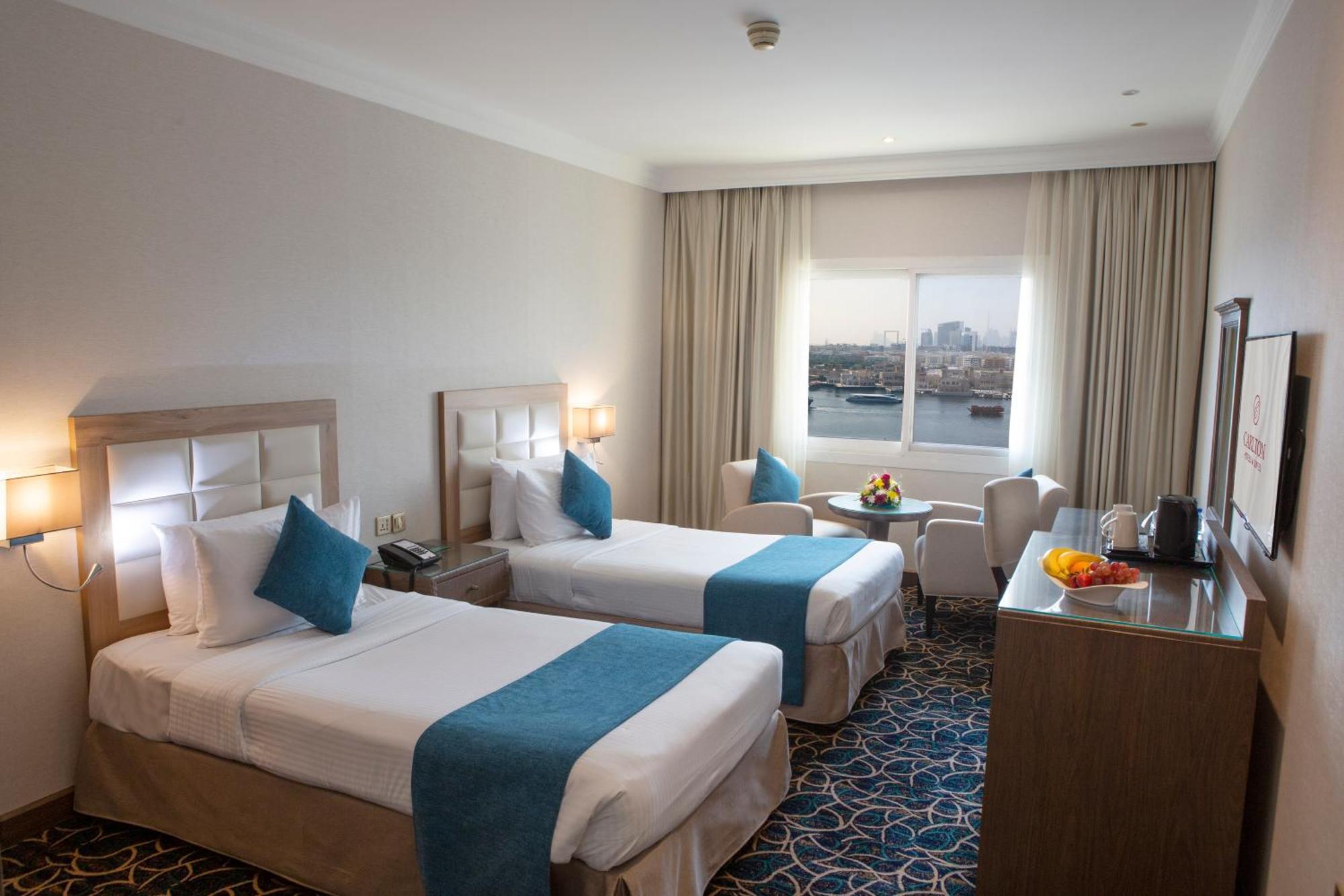 Deluxe Zimmer mit Stadtblick