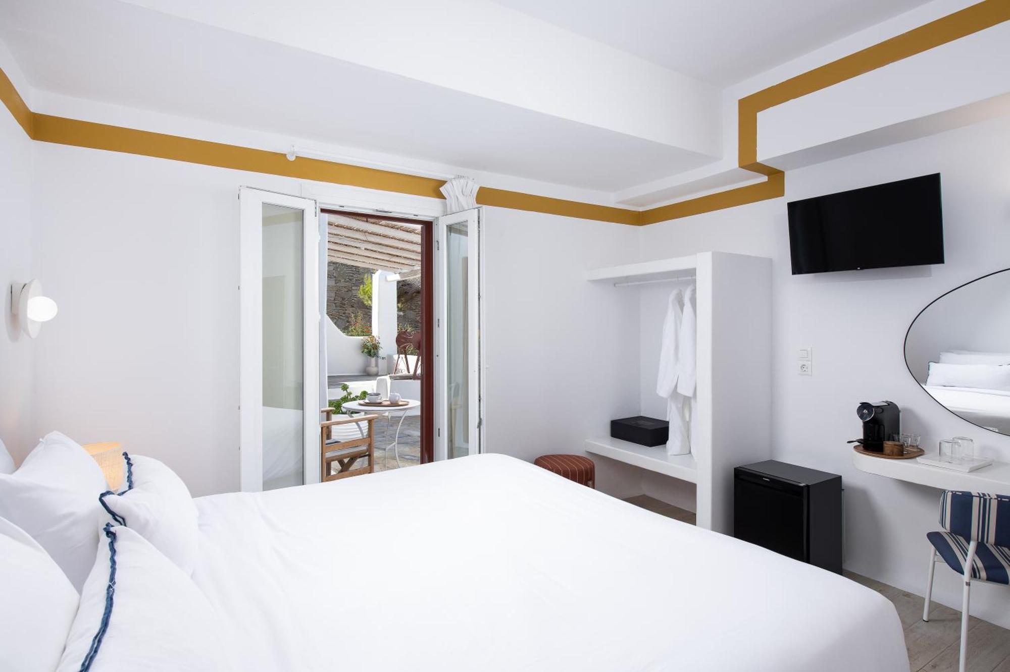 Double Room Side Sea View