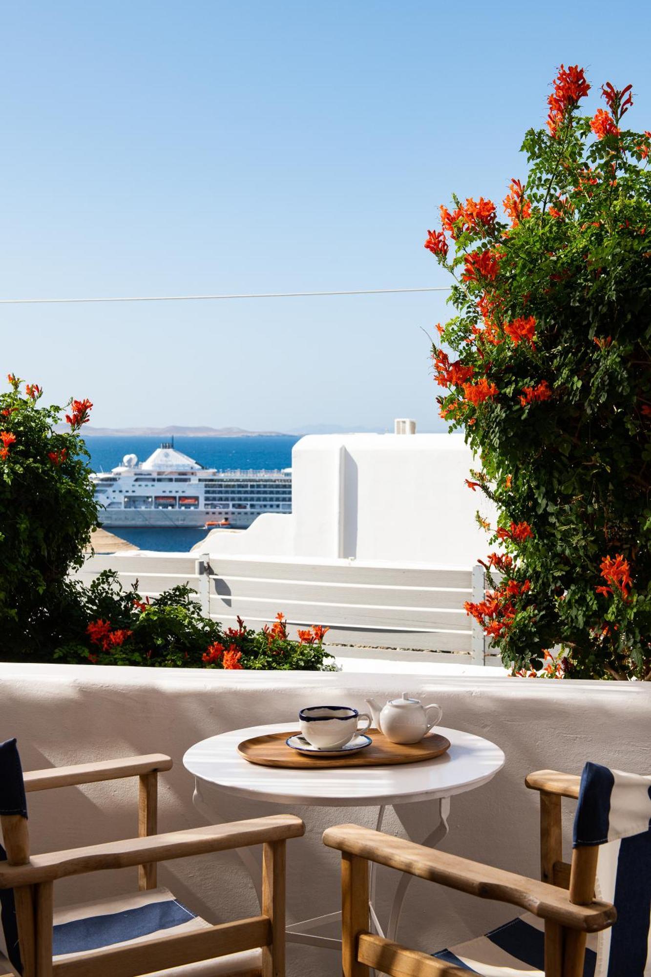 Double Room Side Sea View