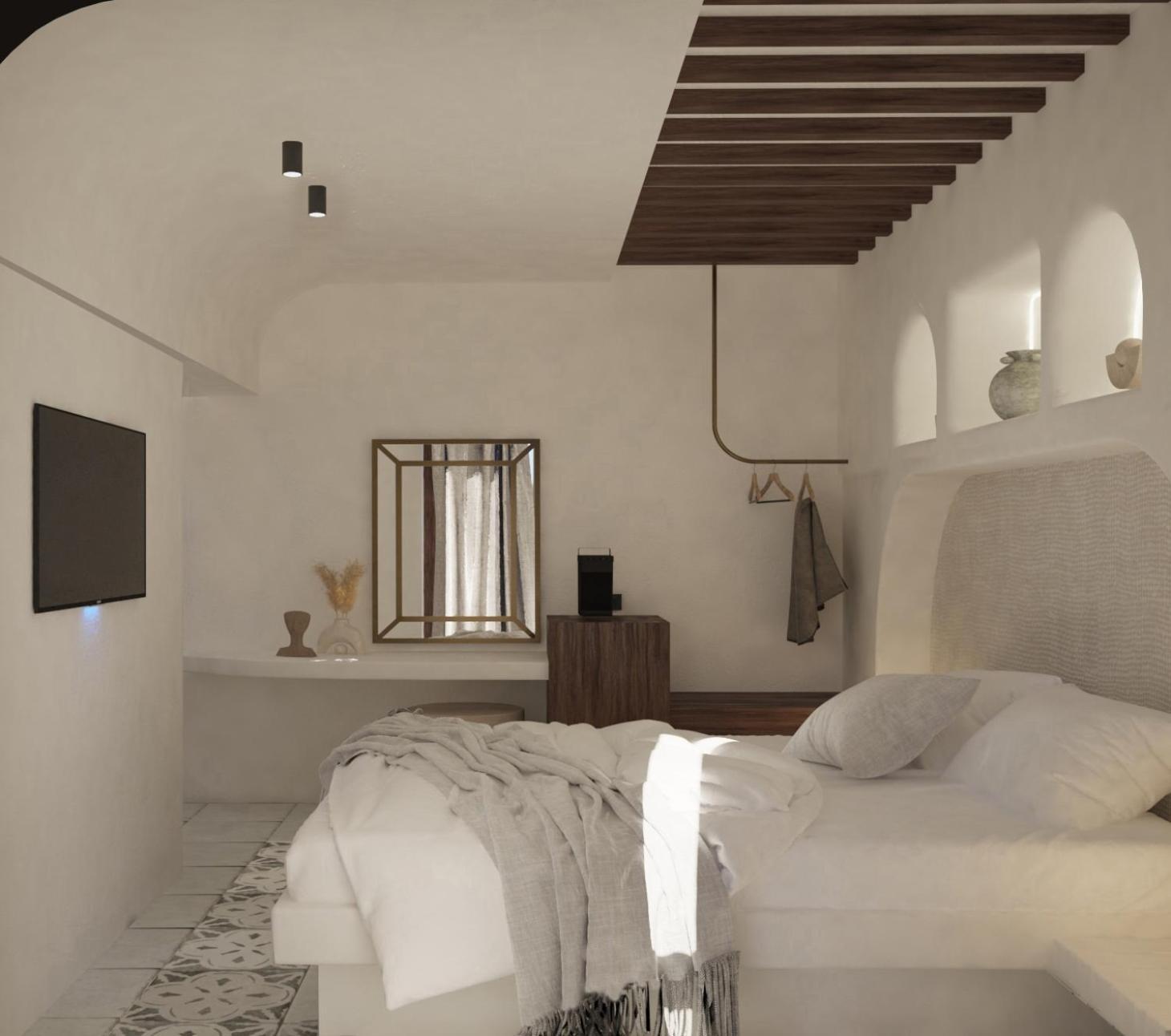 Chambre Double ou Lits Jumeaux