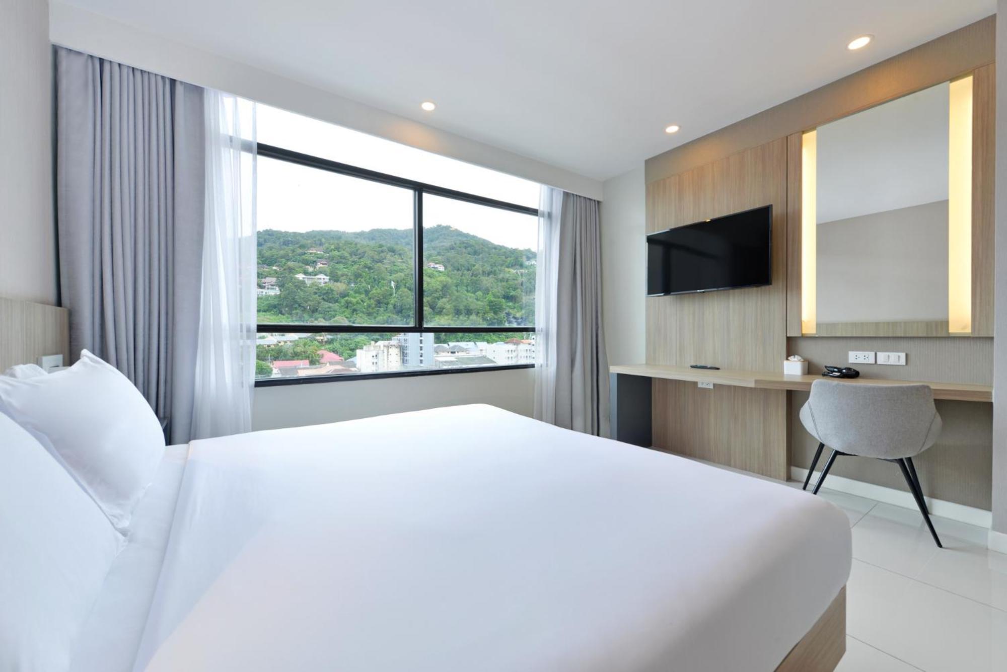 Chambre Lit King-Size Supérieure sans Balcon