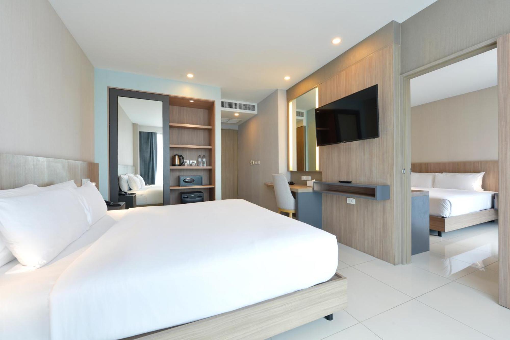 Chambre Familiale Communicante
