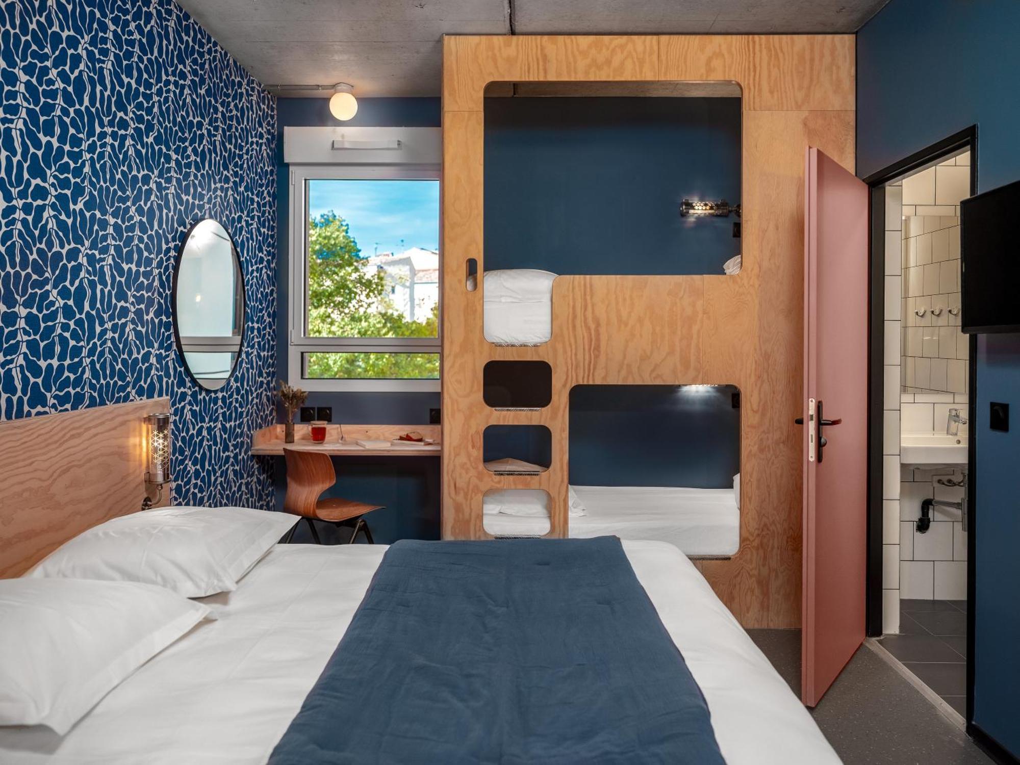 Habitación familiar Eklo para 4 personas