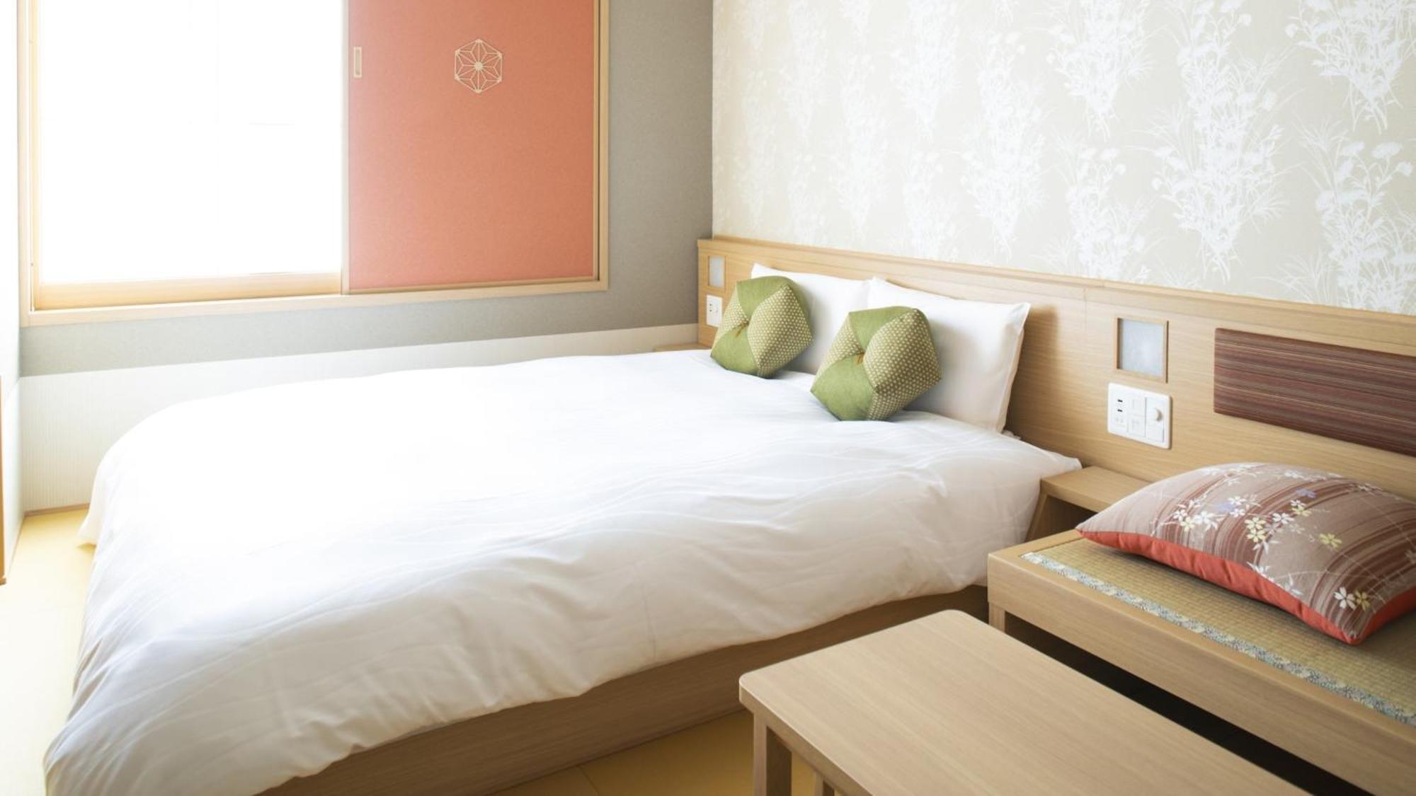 Standard Queen Room Tatami Floor No Daily Cleaning