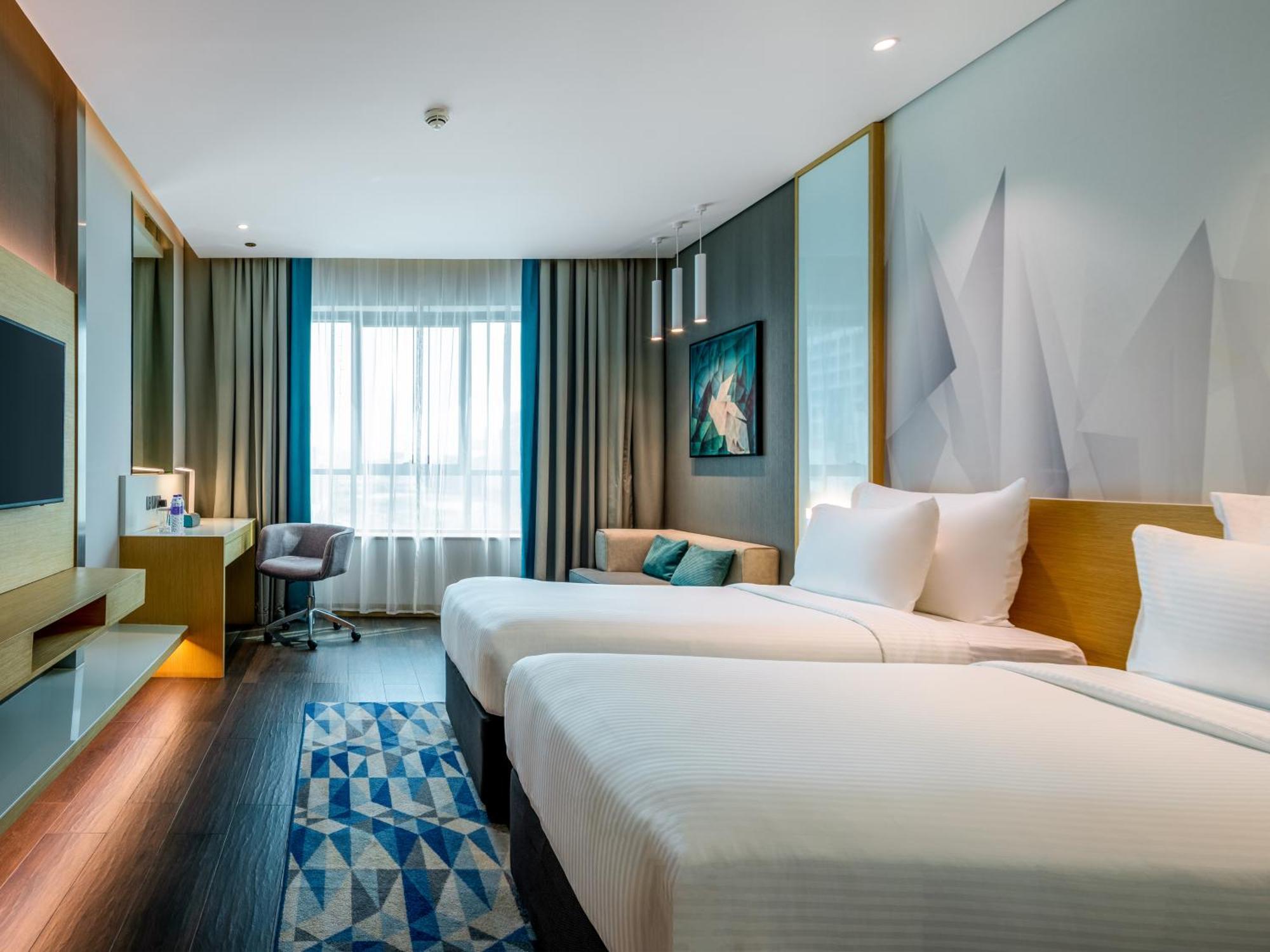 Premium Double or Twin Room Complimentary Transfer to the Beach