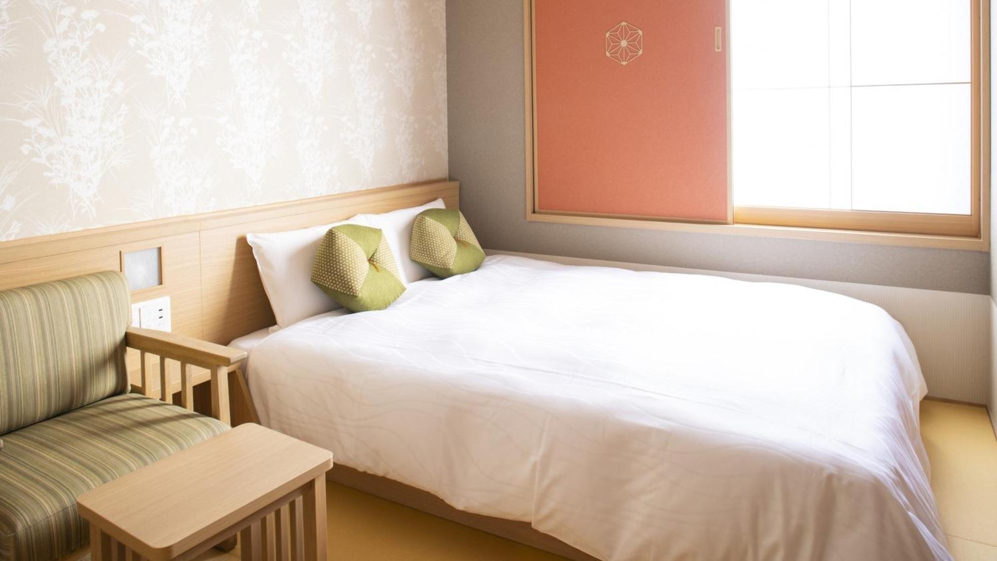 Standard Double Room Tatami Floor-No Daily Cleaning