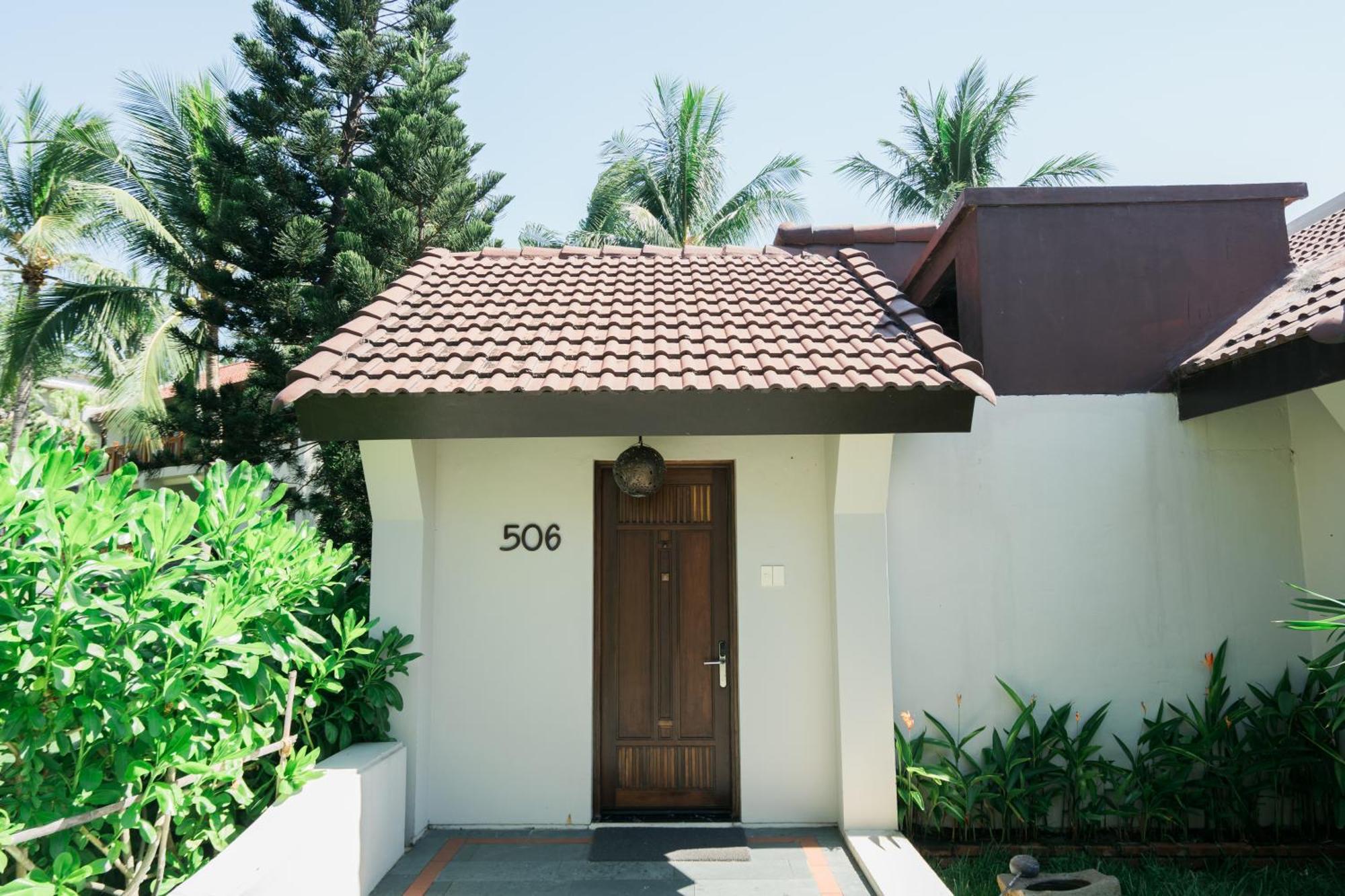 Bungalow con vistas al jardín