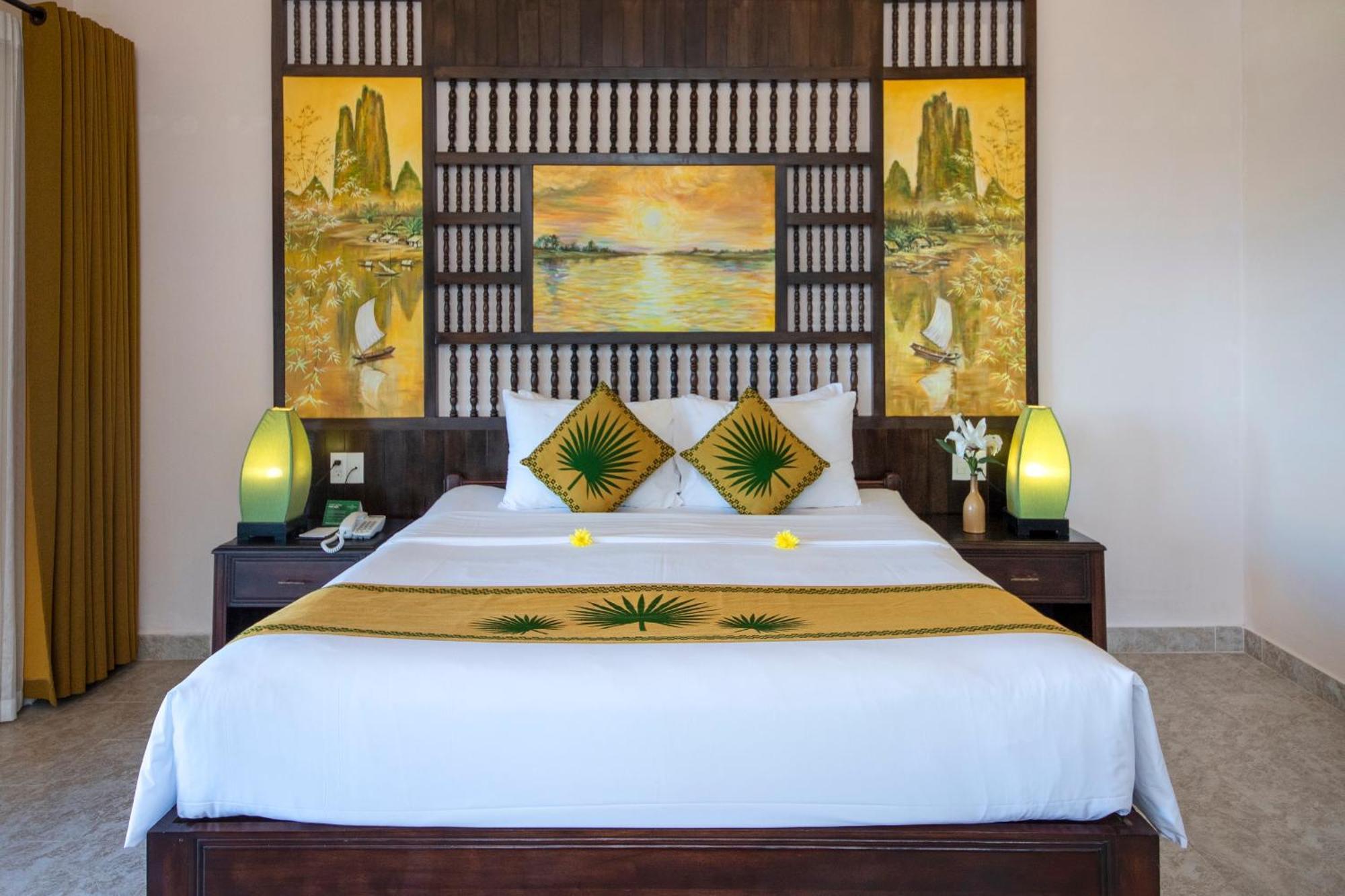 Habitación Doble Bungalow con vistas a la playa