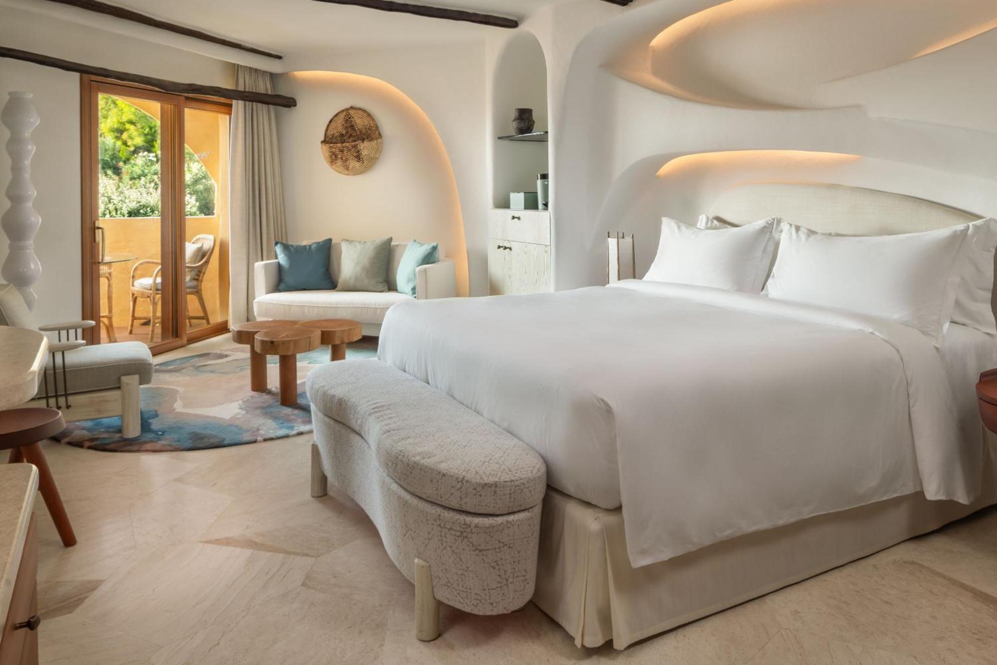 Contemporary Classic met Kingsize Bed, Uitzicht op de Binnenplaats, Balkon