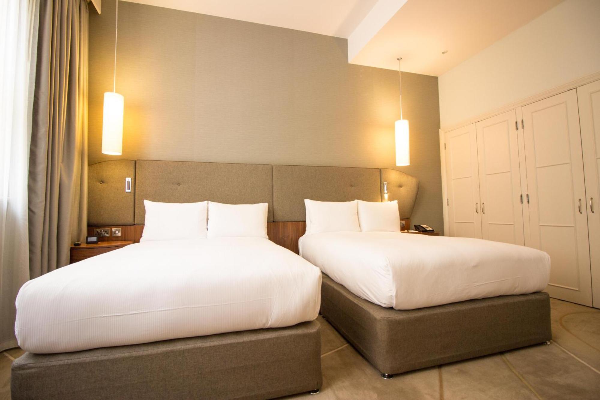 Deluxe Queen Room Two Queen Beds