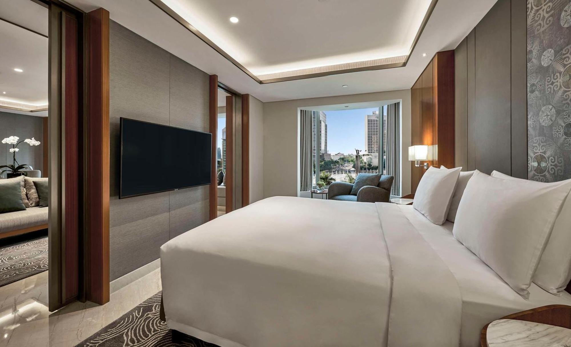Grande Suite - Vue sur Ville