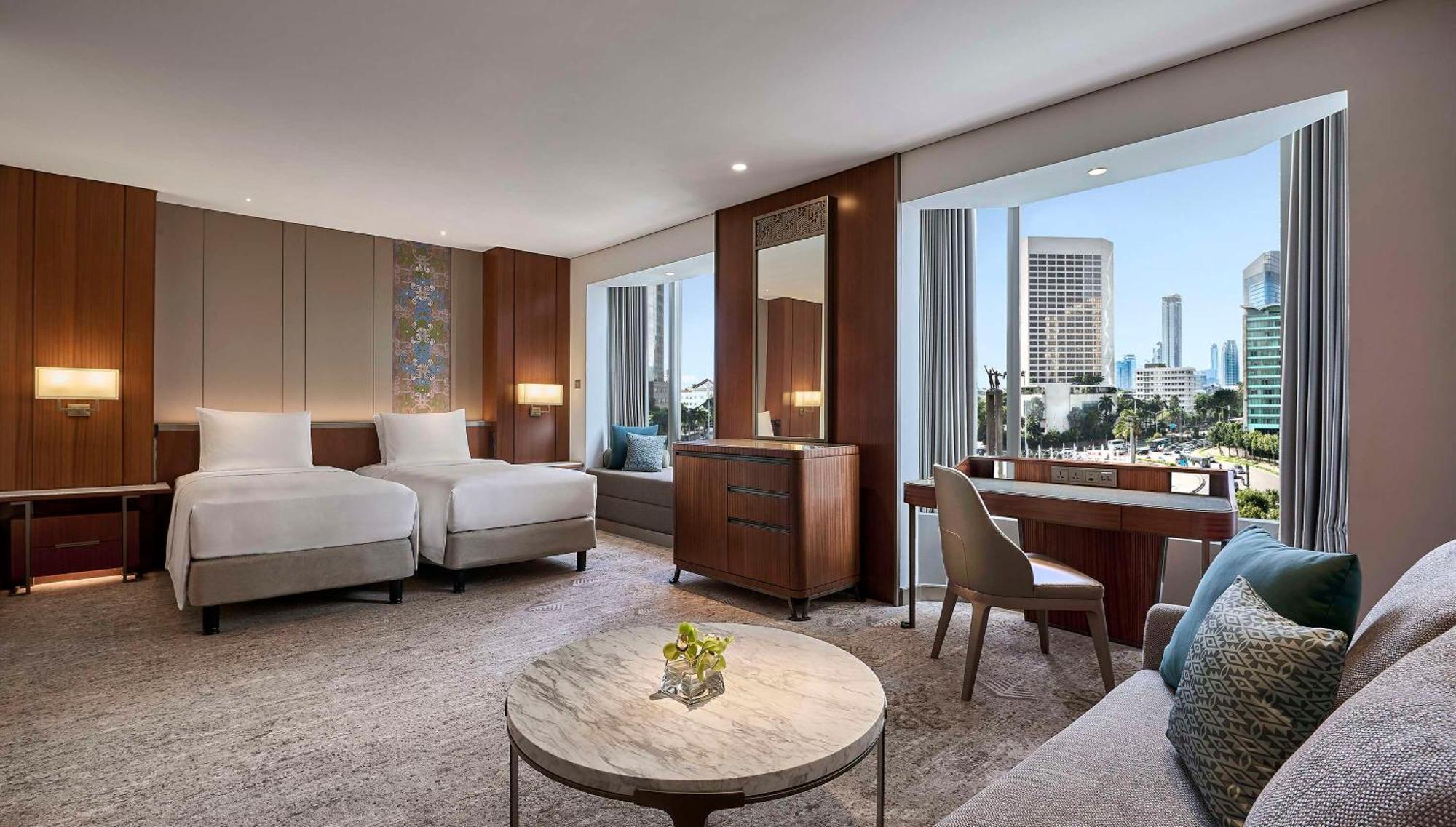 Chambre Lits Jumeaux avec Vue