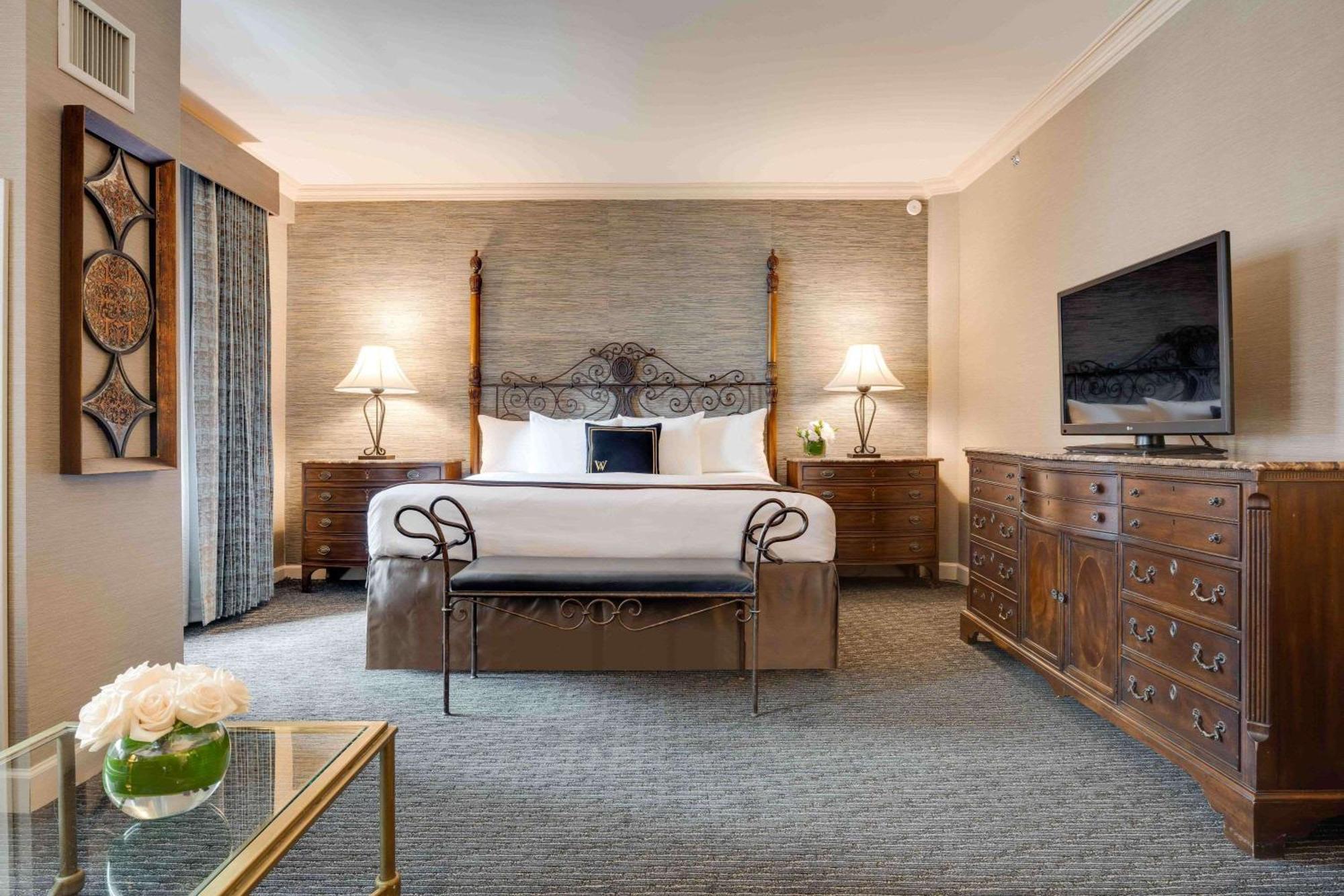 Suite Lit King-Size avec Canapé-Lit - Non-Fumeurs