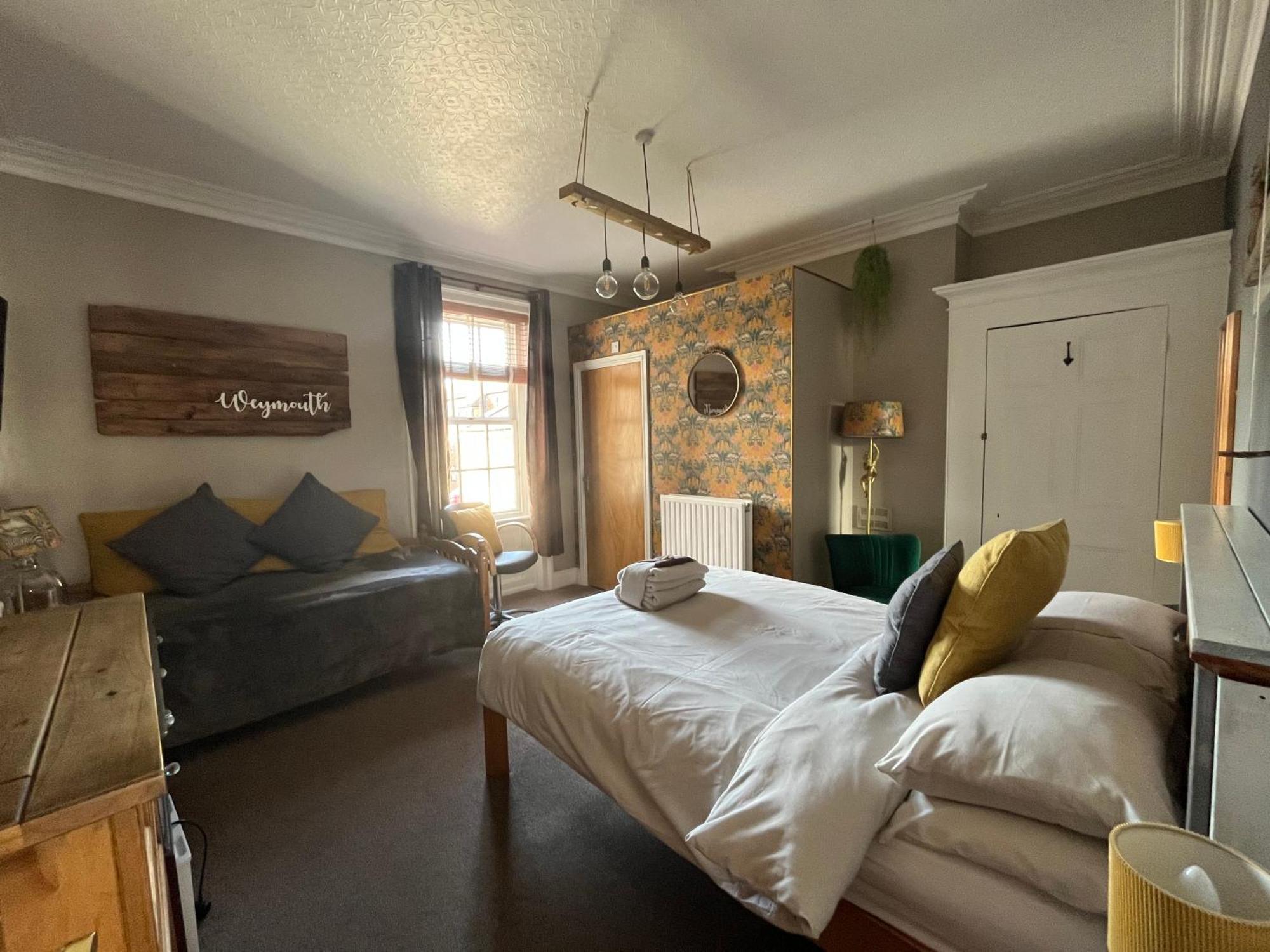 Double or Twin Room Shower
