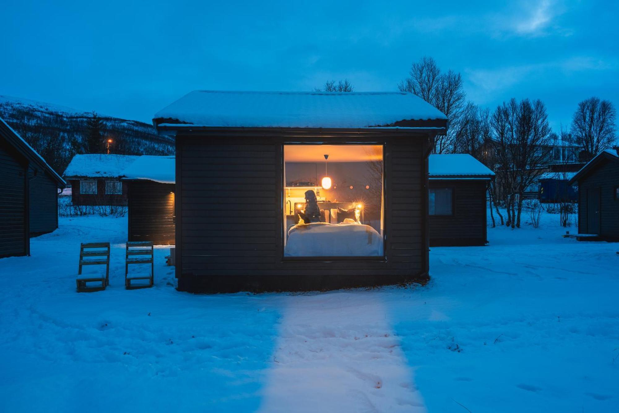 Aurora Glass cabin