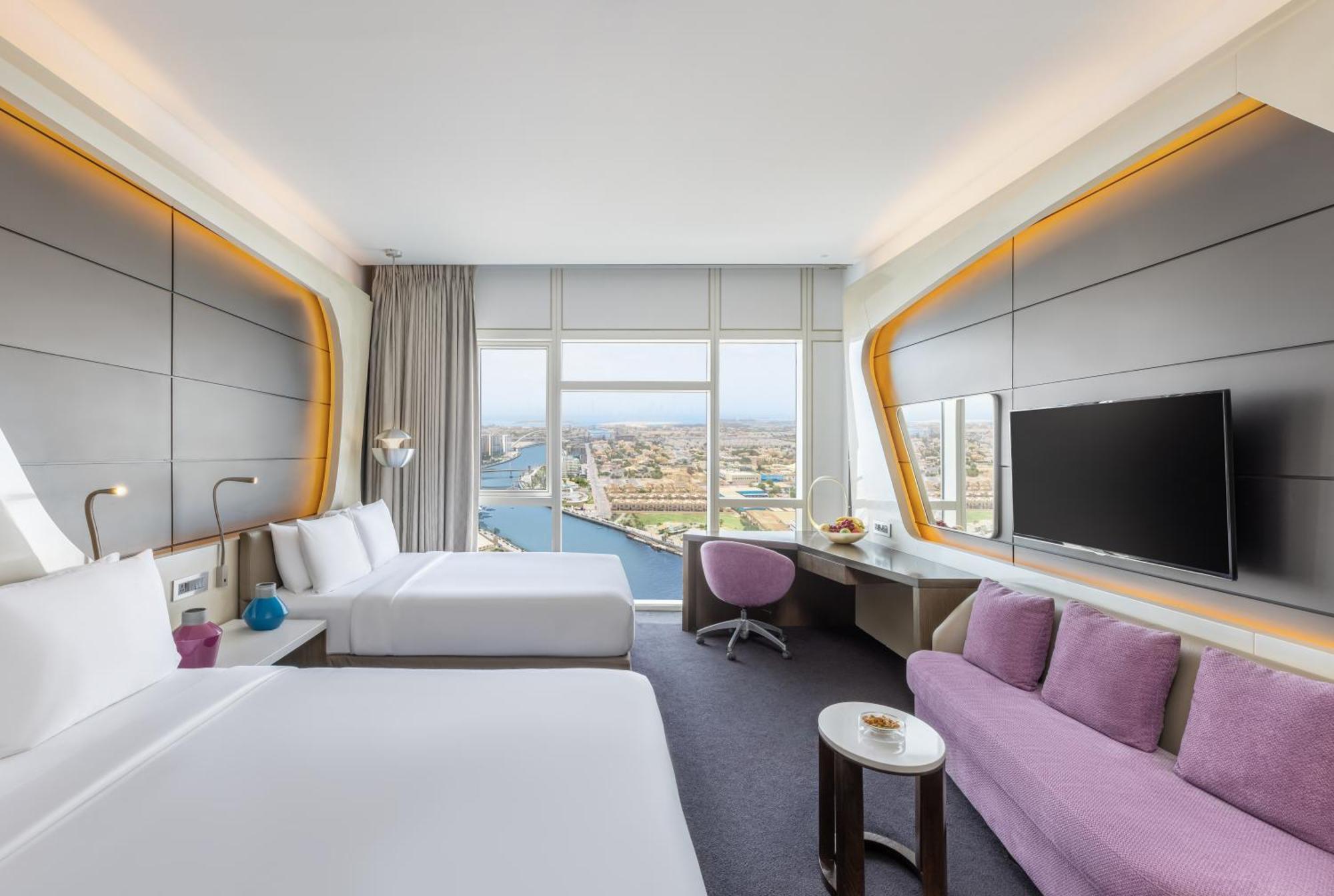 Two Queen Beds Deluxe Room Canal View