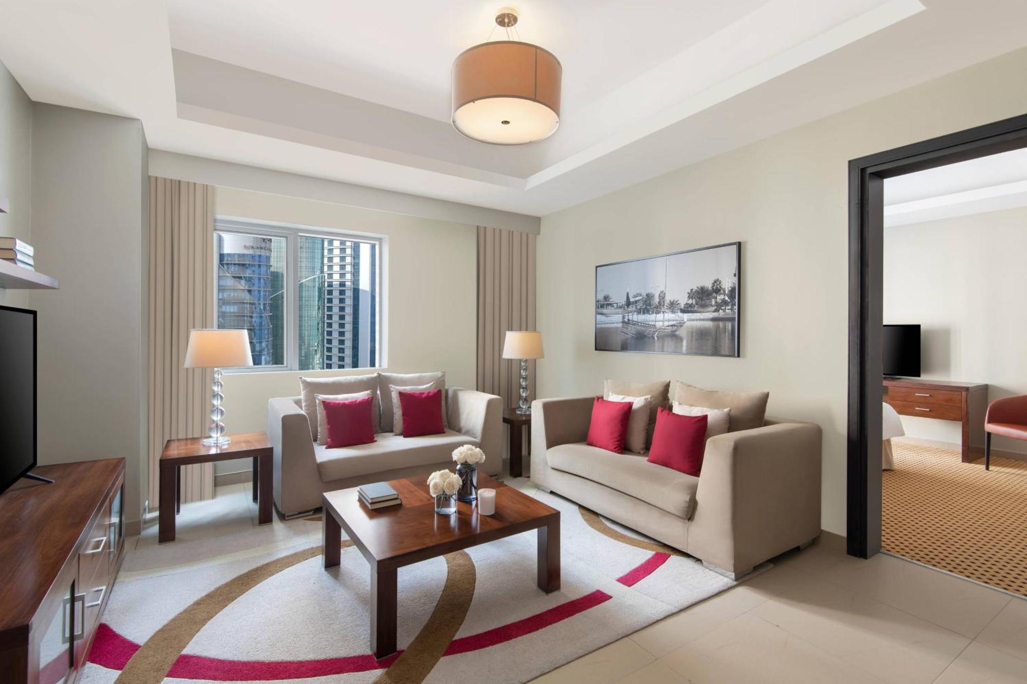 Deluxe 2 Bedroom Apartment