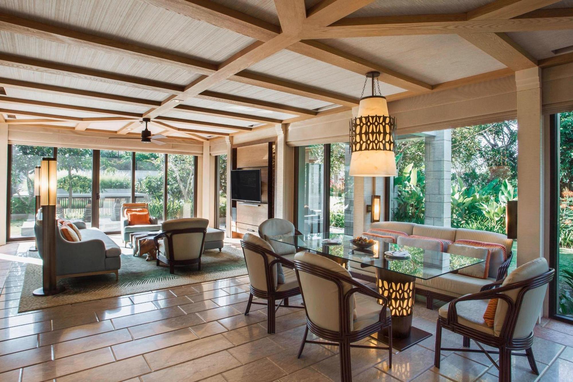 Garden Private Pool Villa Daily Resort Activity