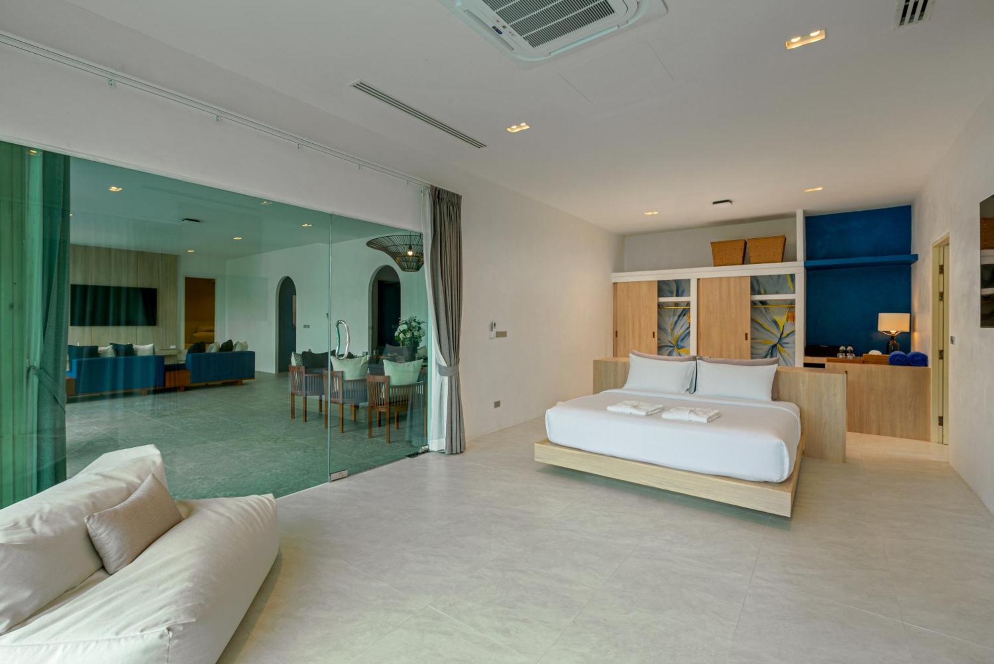 Villa 4 Chambres avec Piscine - Vue sur Mer