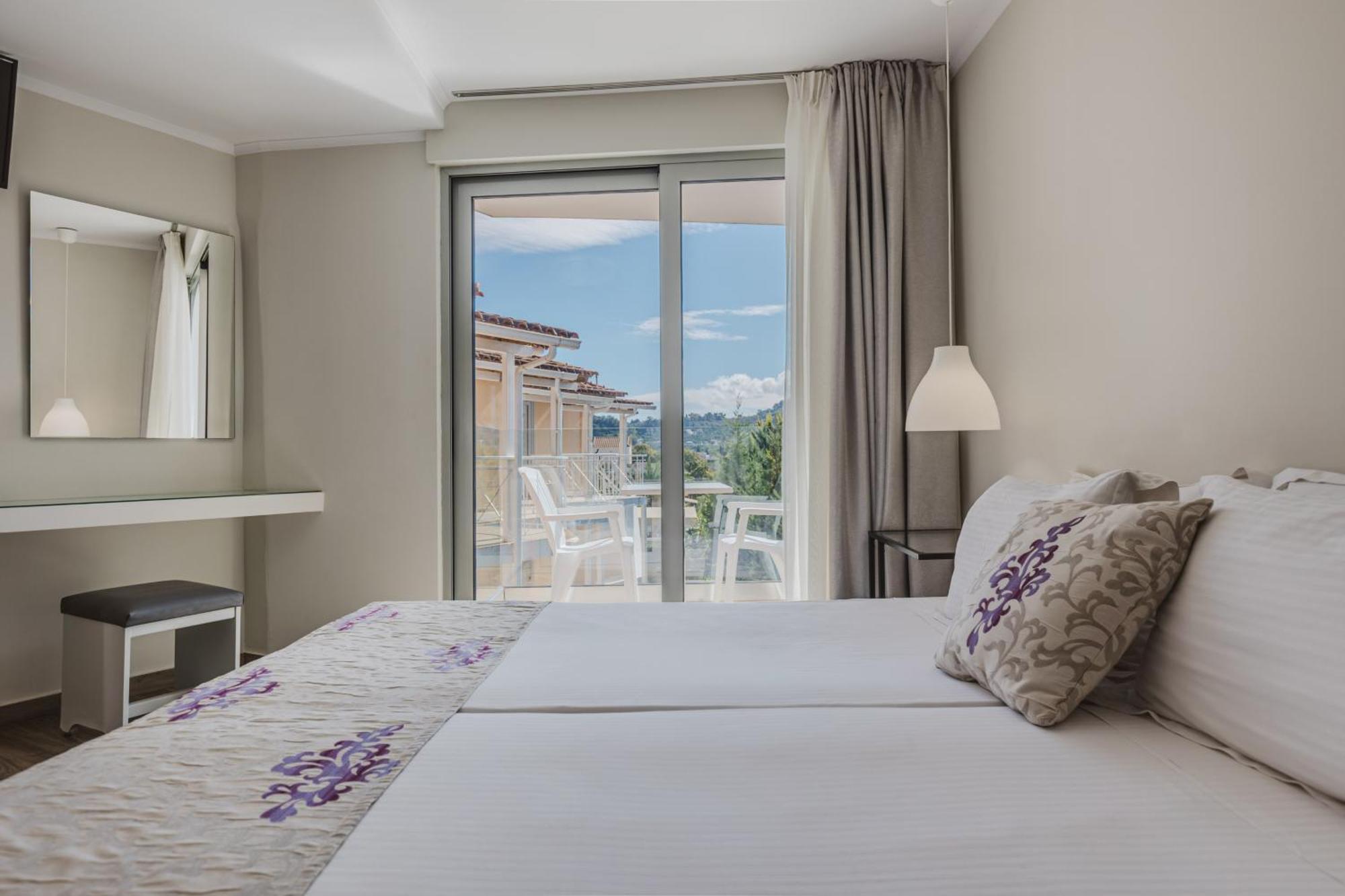 Deluxe Double Room Balcony