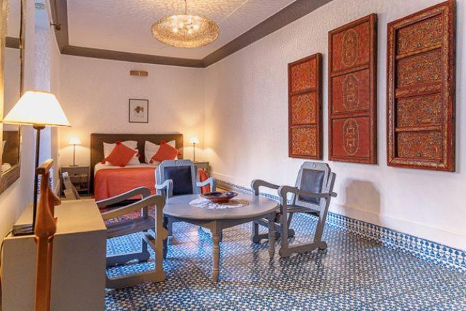 Chambre Double avec Salle de Bains Privative