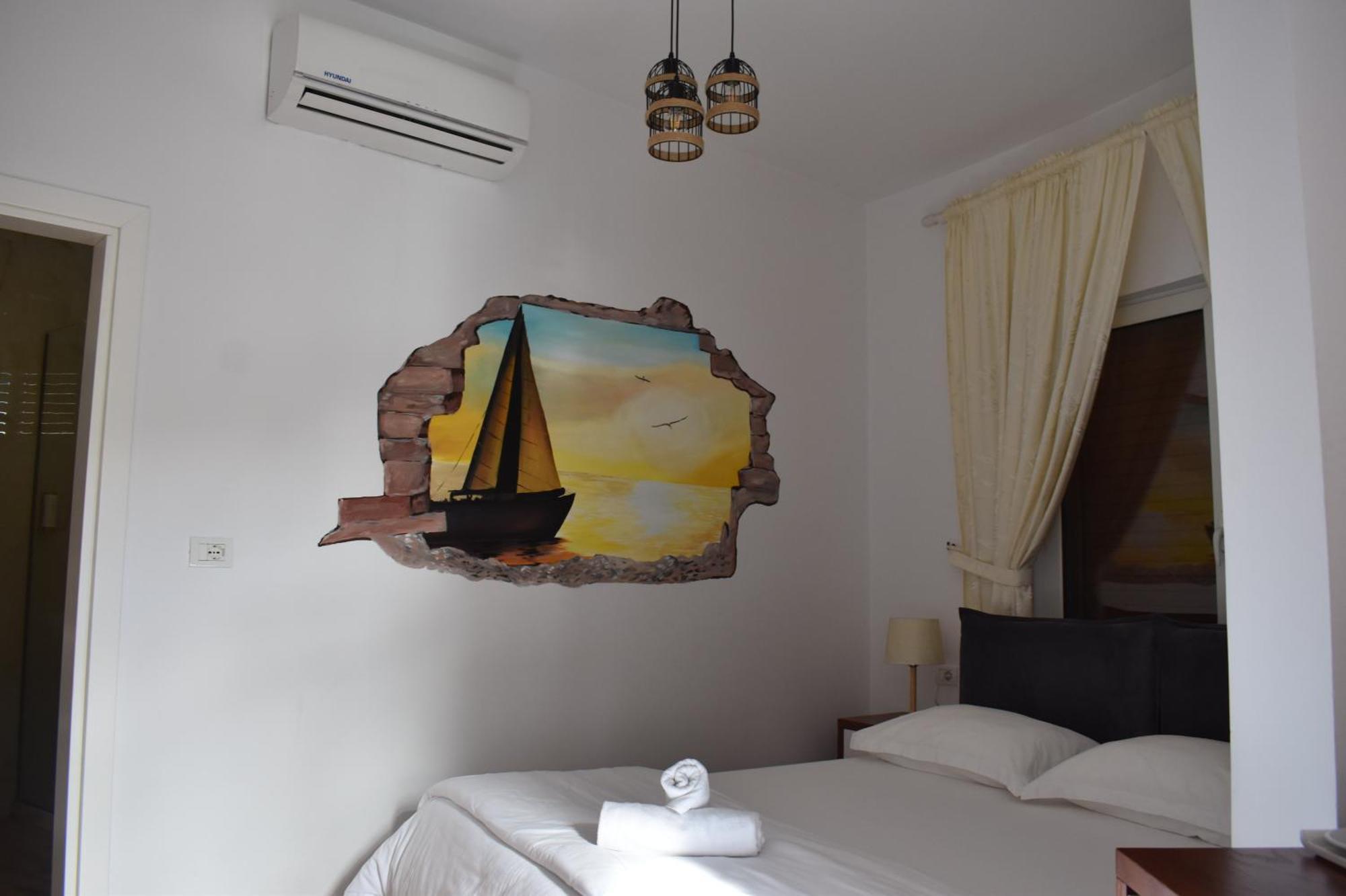Standard Triple Room Sea View