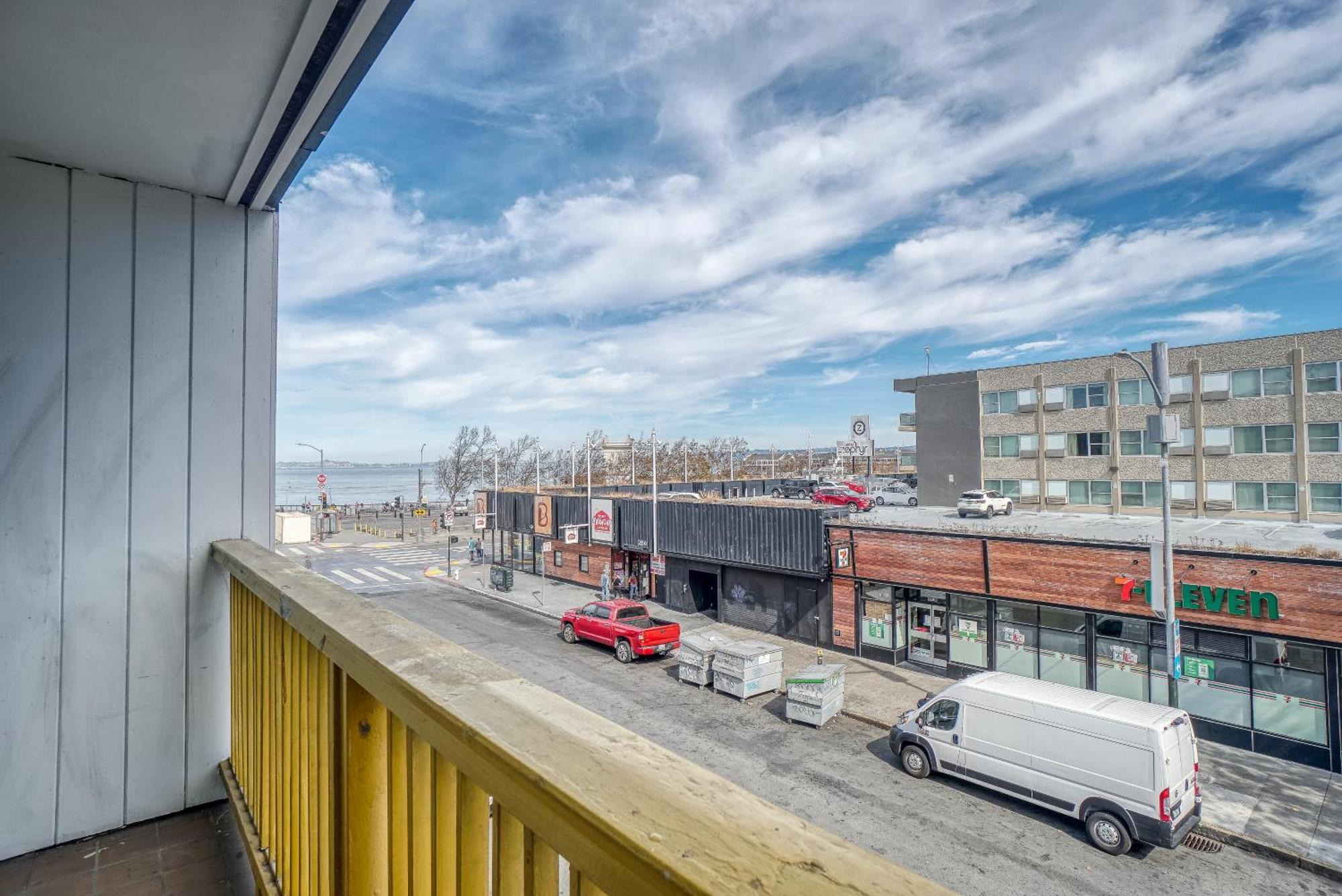 King Balcony Partial Bay View