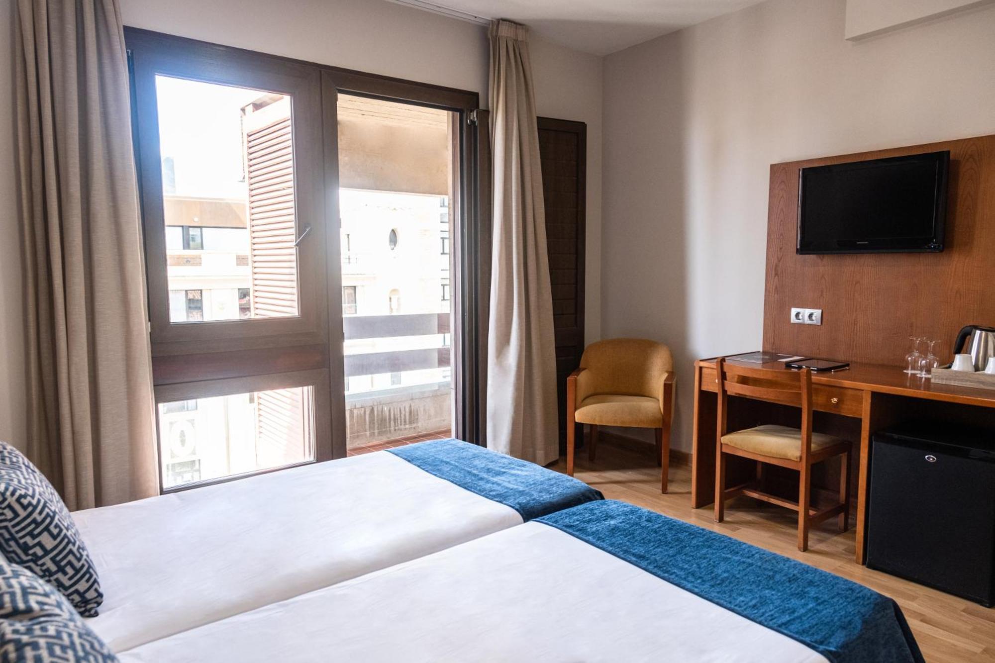 Exterior Double or Twin Room Balcony