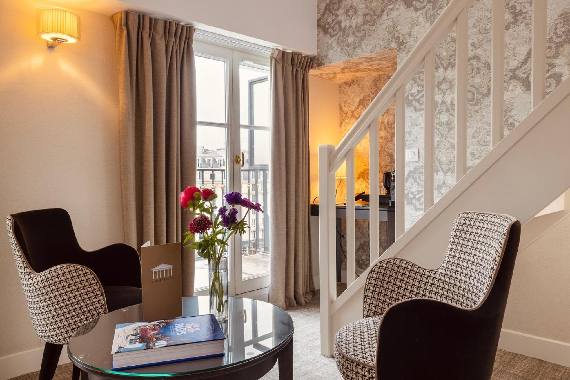 Duplex room terrace